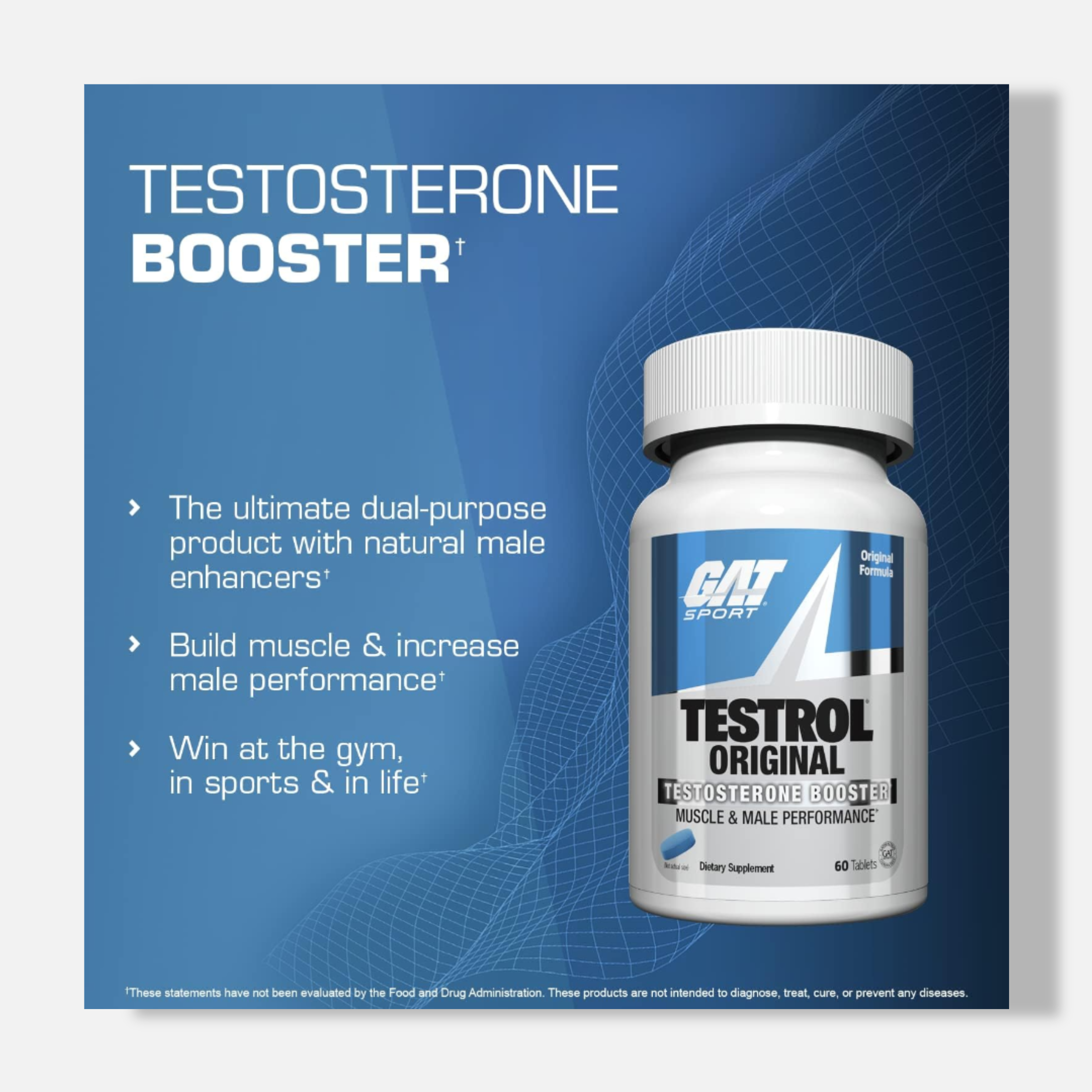 GAT Sport Testrol Original