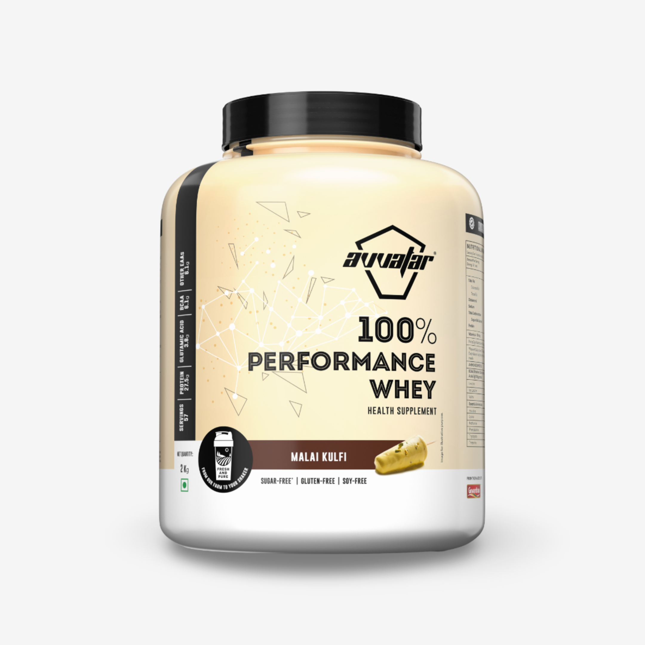 Avvatar 100% Performance Whey | 2 Kg