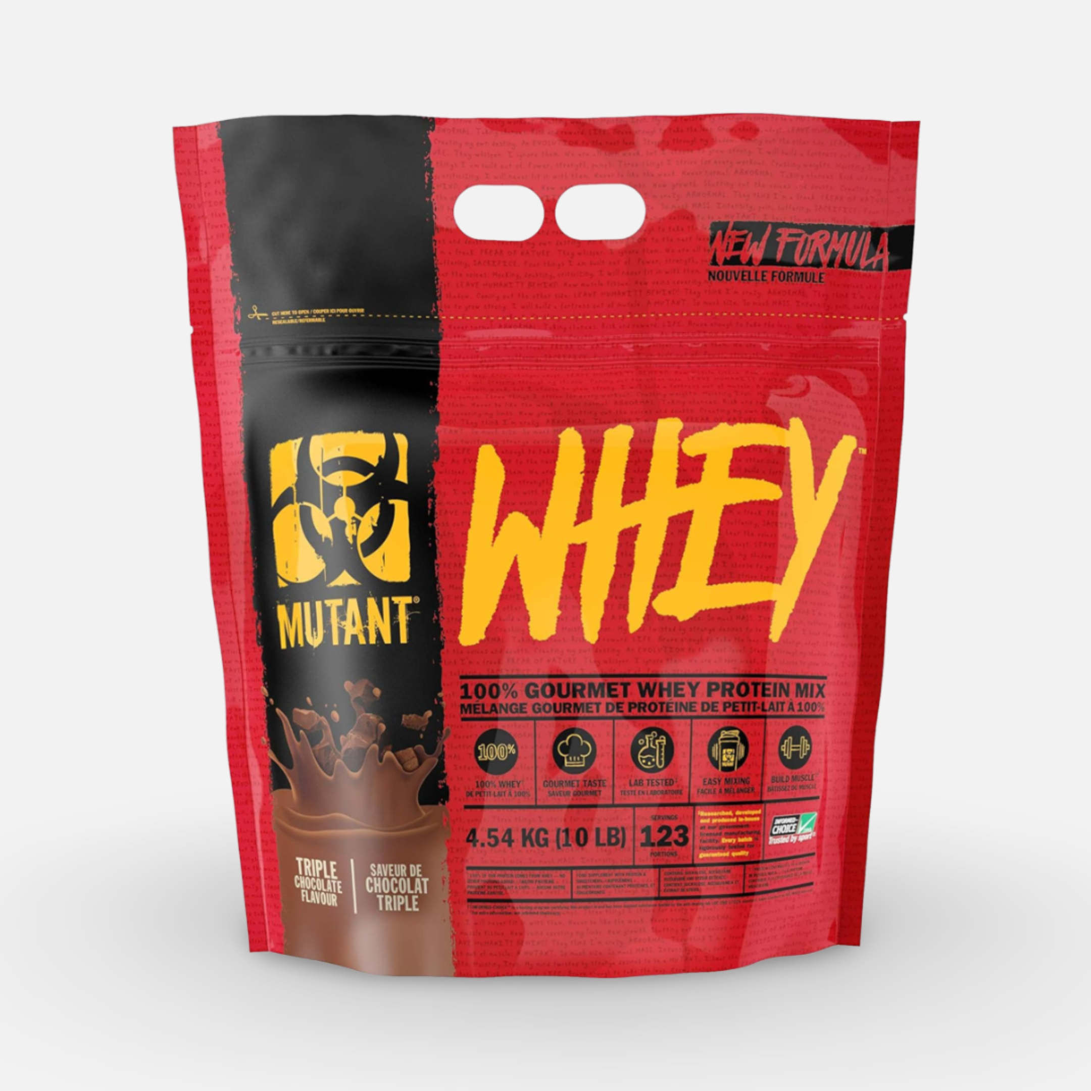 Mutant Whey | 10lbs