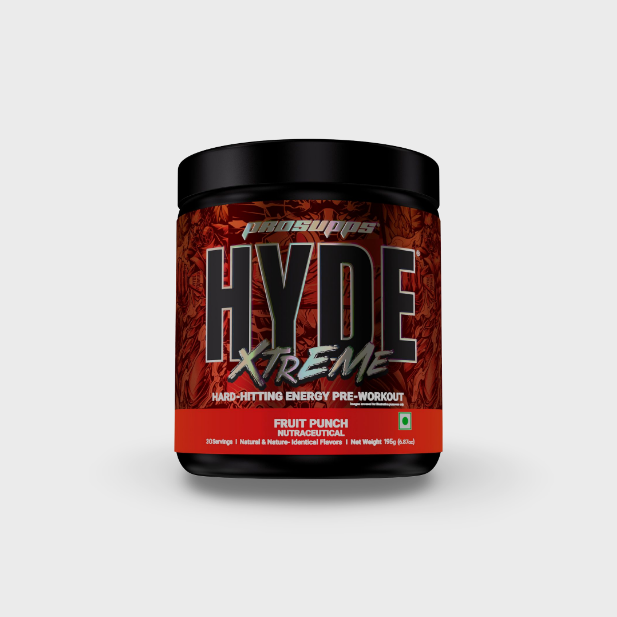 Prosupps Hyde Xtreme