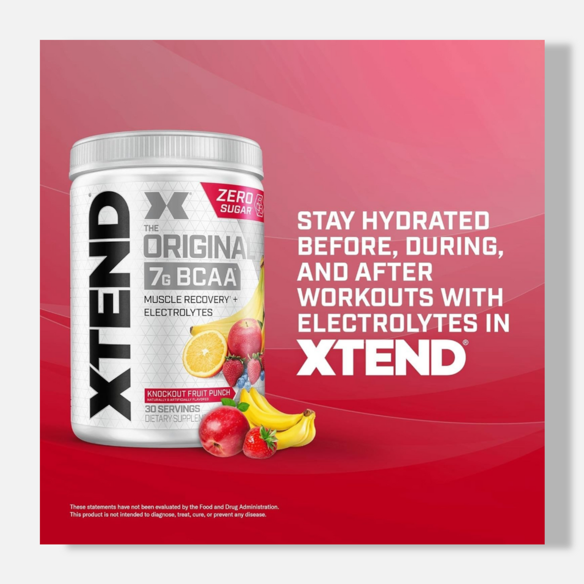 Scivation Xtend Bcaa | 30 servings | Made In USA