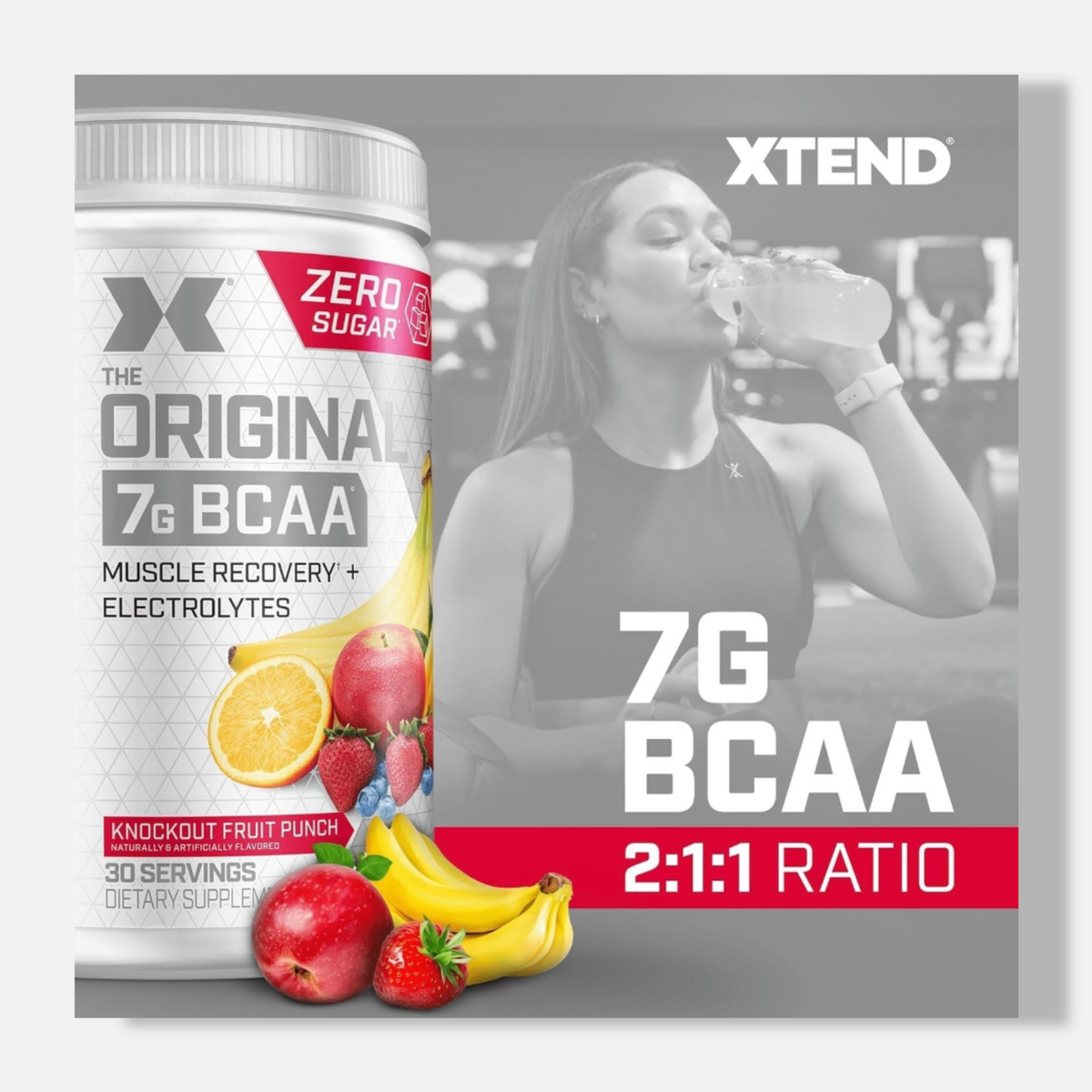 Scivation Xtend Bcaa | 30 servings | Made In USA