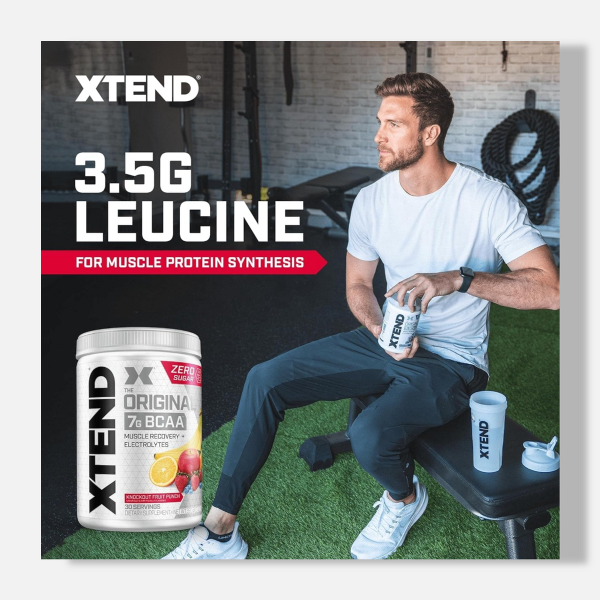 Scivation Xtend Bcaa | 30 servings | Made In USA