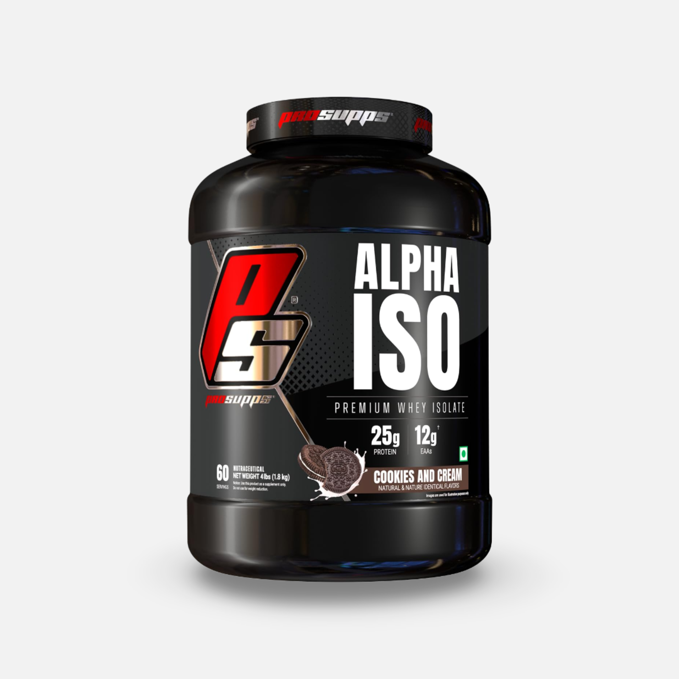 Prosupps Alpha Iso | 4lbs