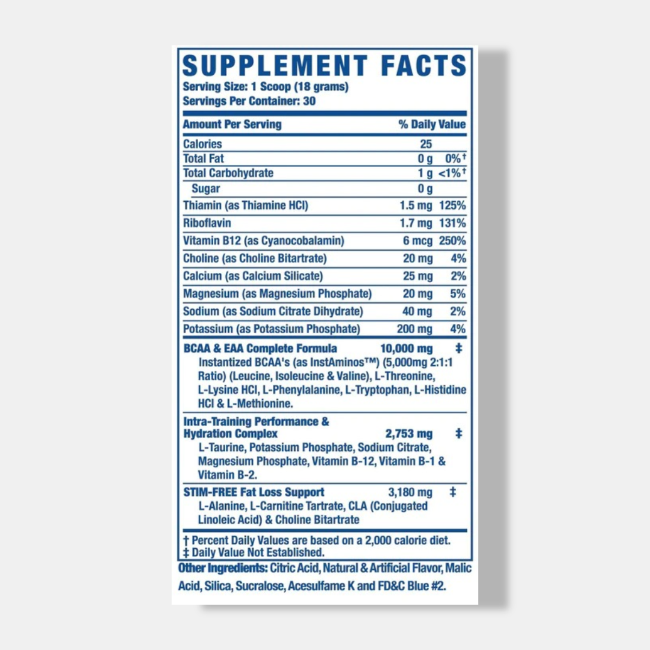 Ronnie Coleman Signature Series AminoTone + EAA