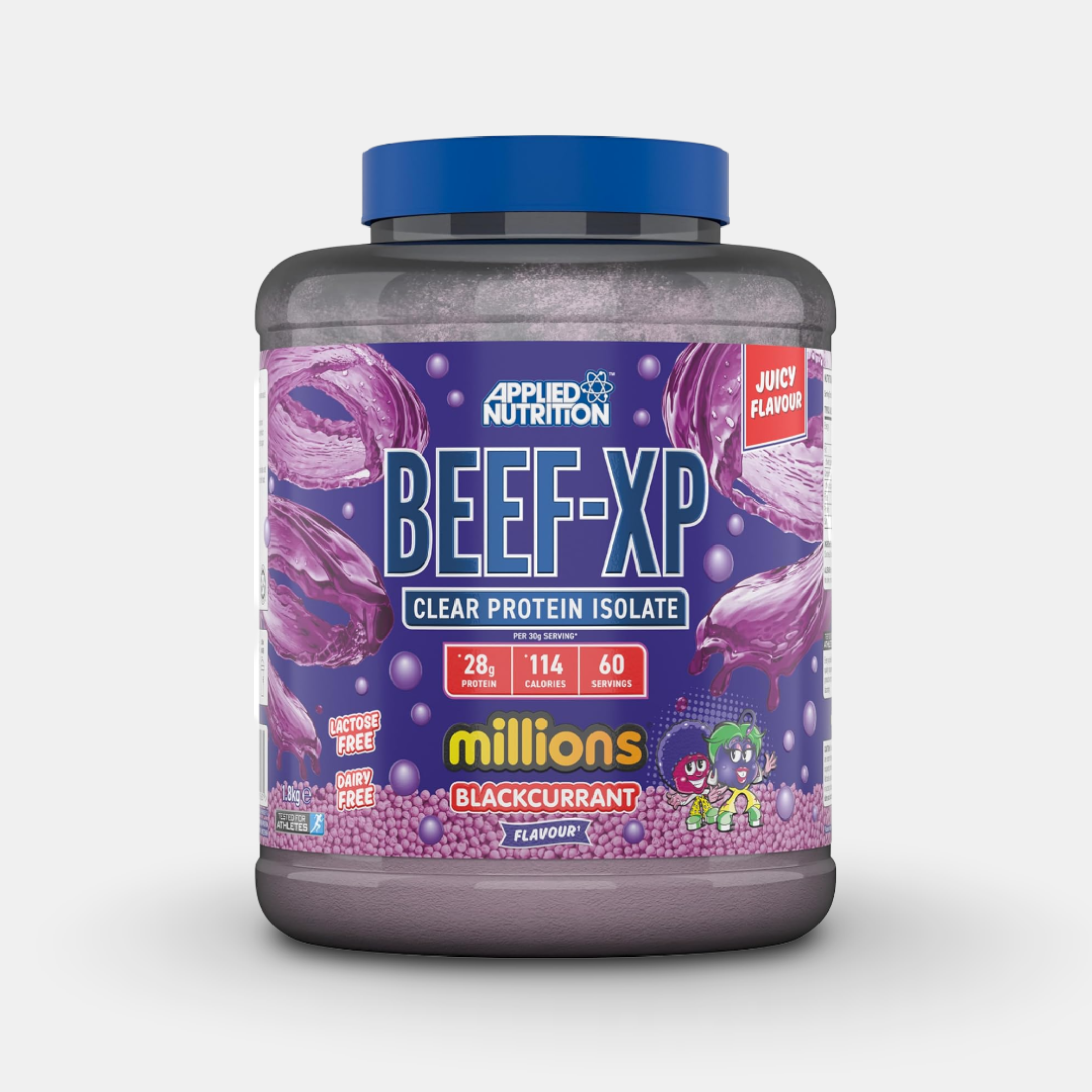 Applied Nutrition Beef XP - Clear Hydrolysed Beef Protein Isolate | 1.8kg