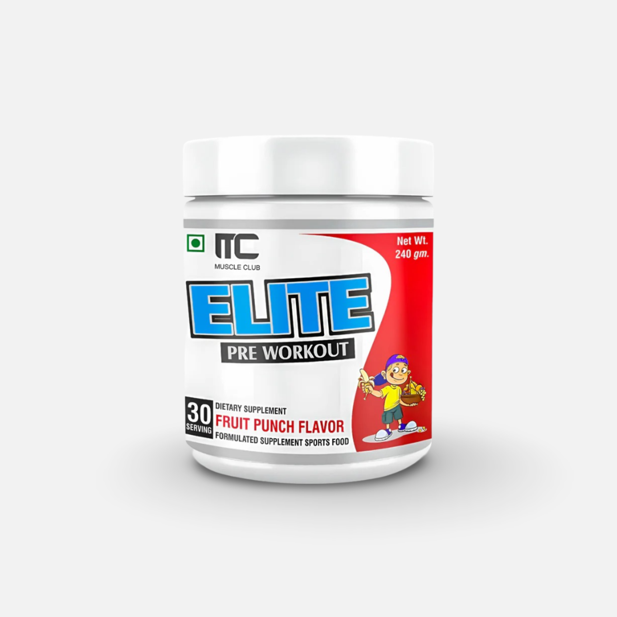 Muscle Club Elite Pre-Workout | 240gm