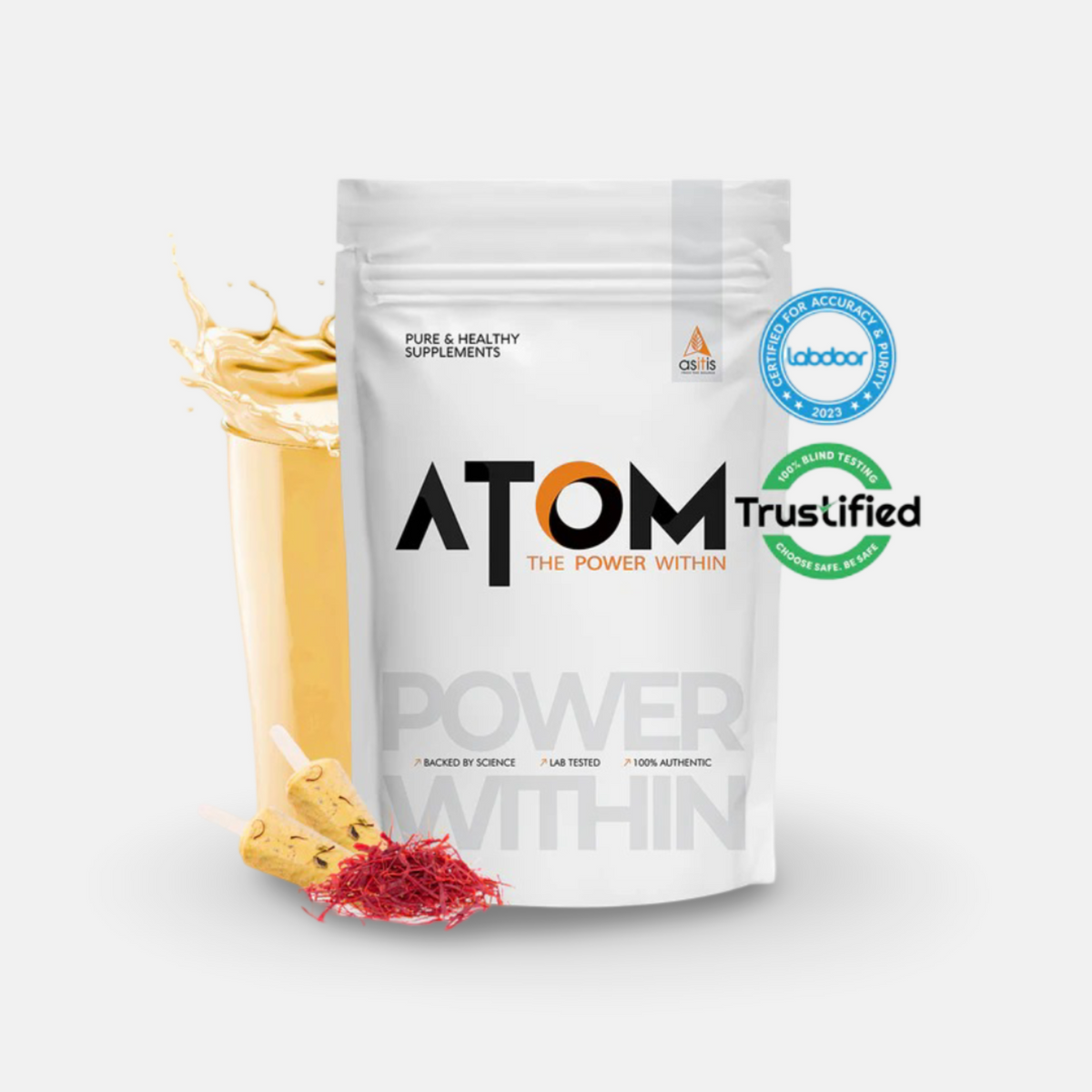 Asitis Atom Whey with Digestive Enzymes