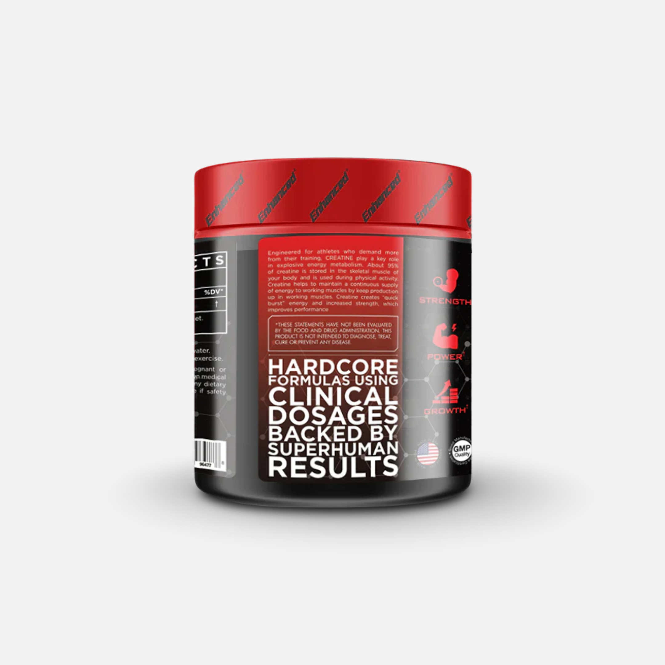 Enhanced Creatine Monohydrate | 250gm