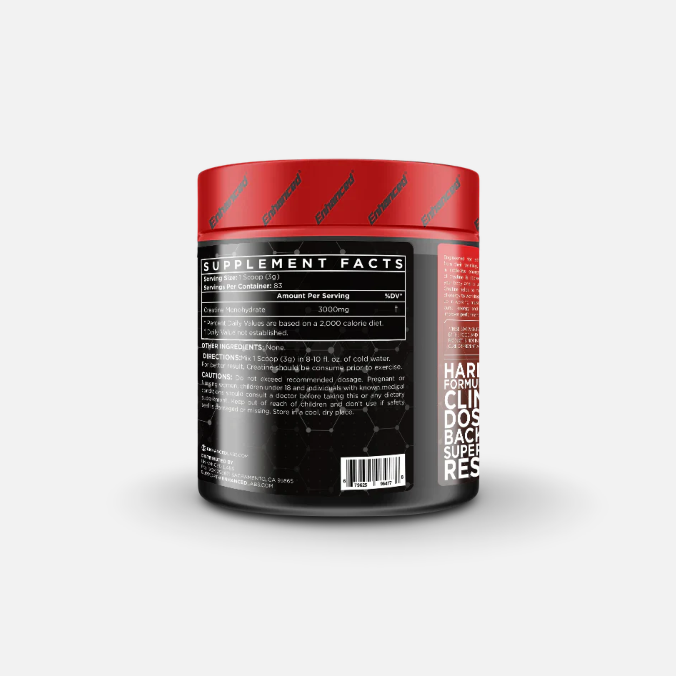Enhanced Creatine Monohydrate | 250gm