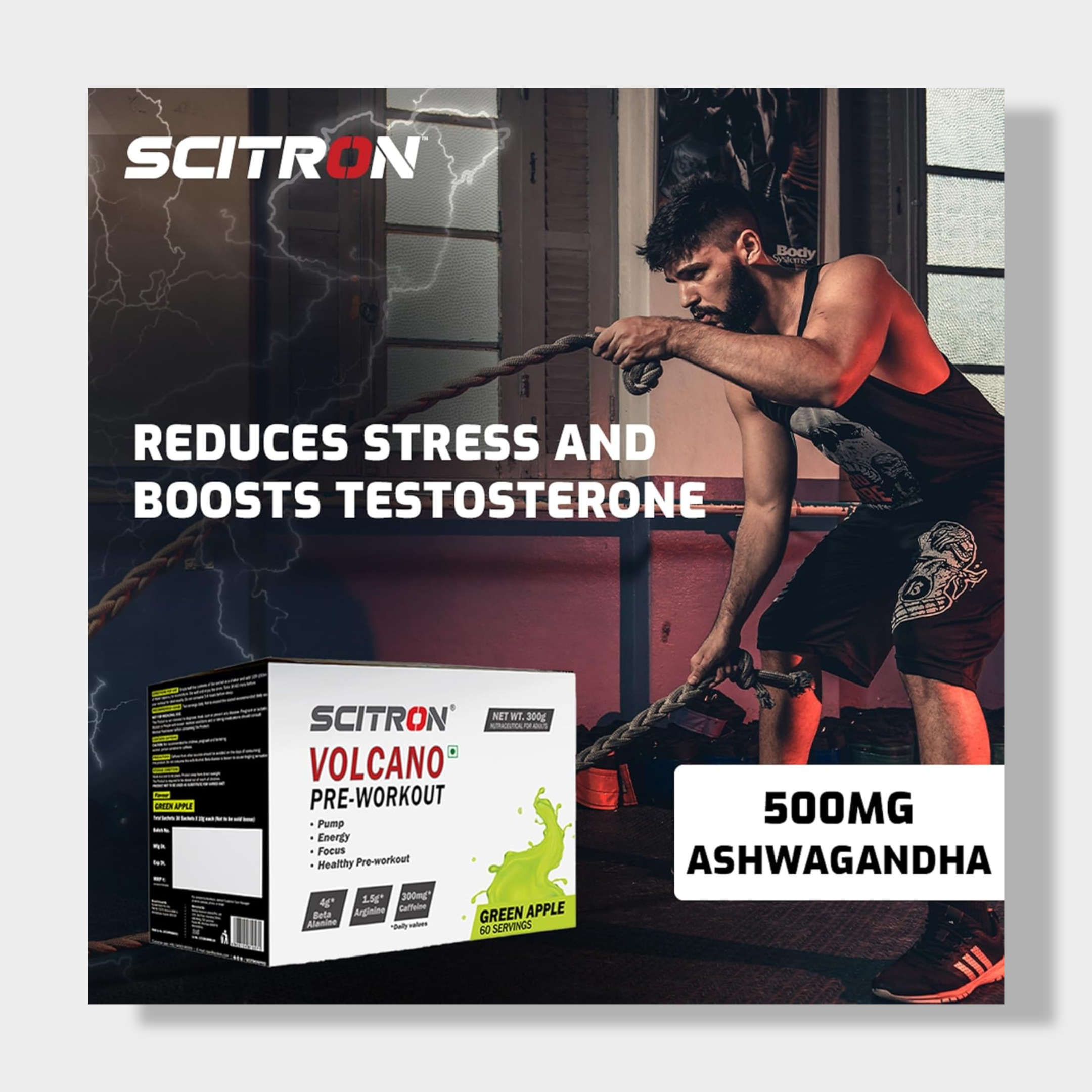 Scitron Volcano Pre-Workout | 300g