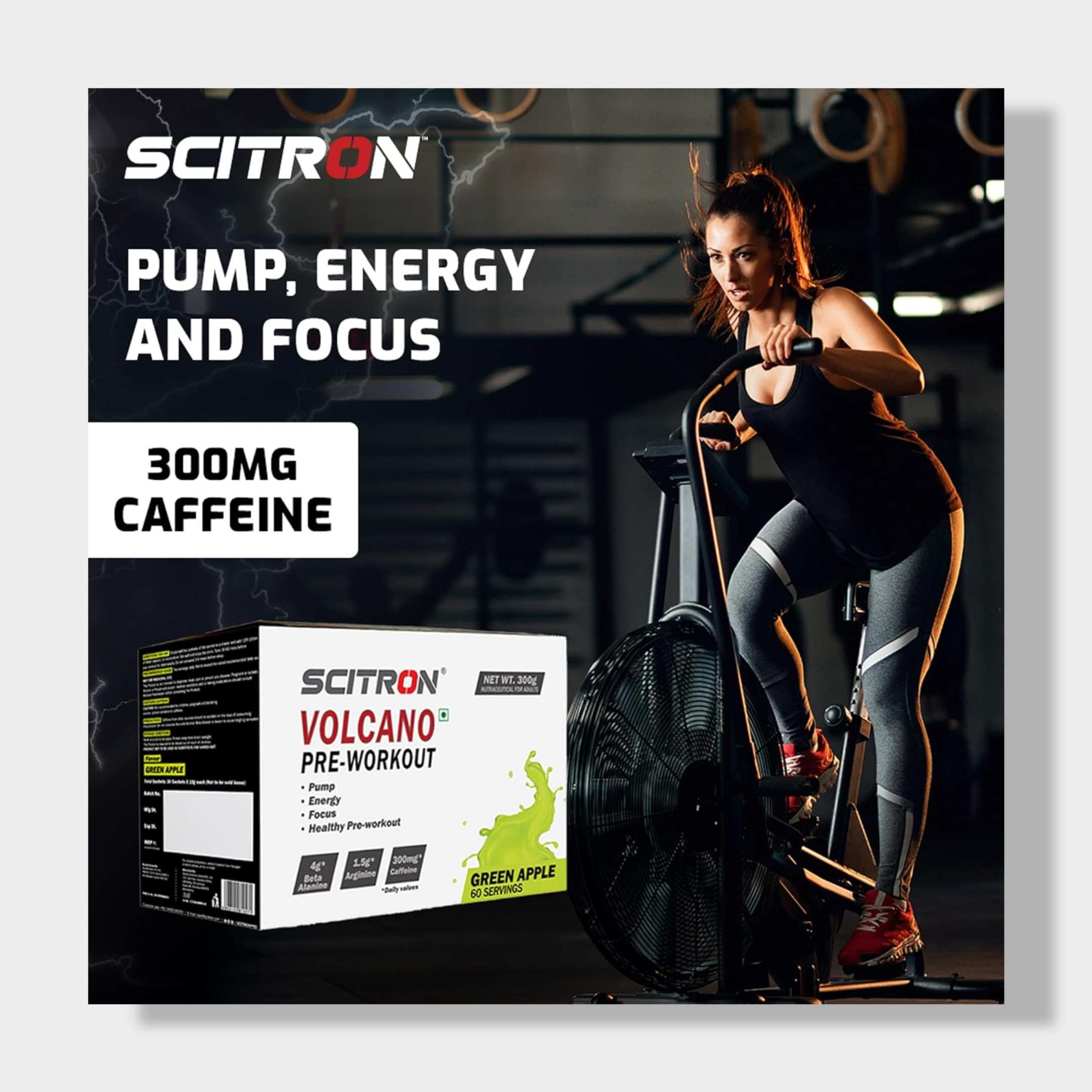 Scitron Volcano Pre-Workout | 300g
