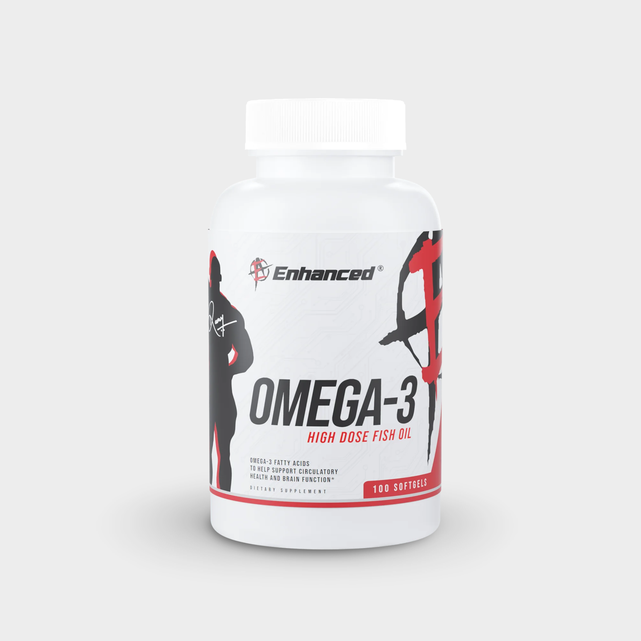 Enhanced Omega-3 Triple Strength
