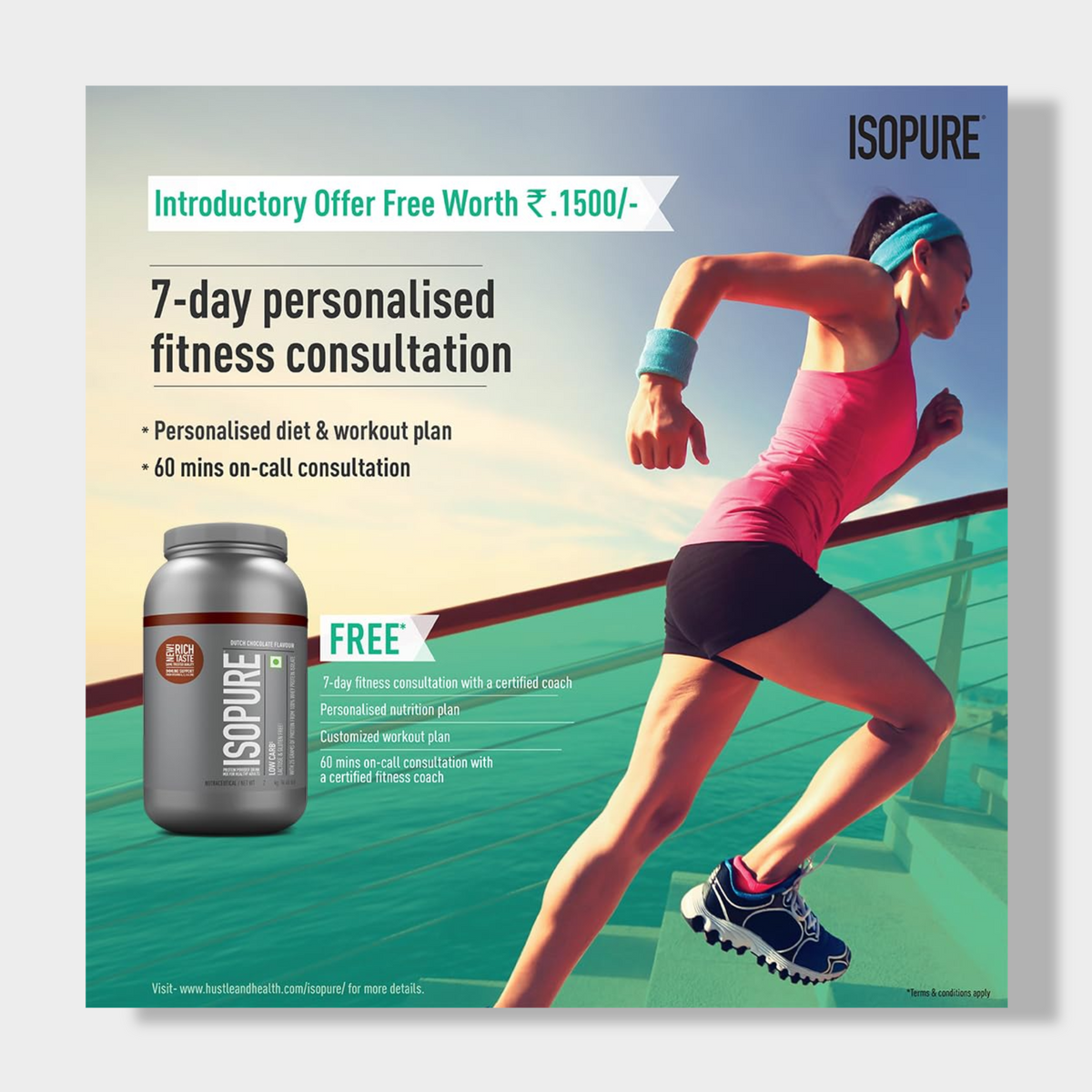 Isopure Low Carb Whey Protein Isolate Powder | 2 kg