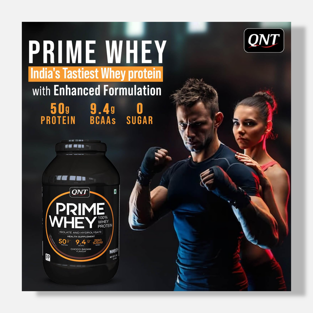 QNT Prime Whey 100% Whey Protein | 2kg