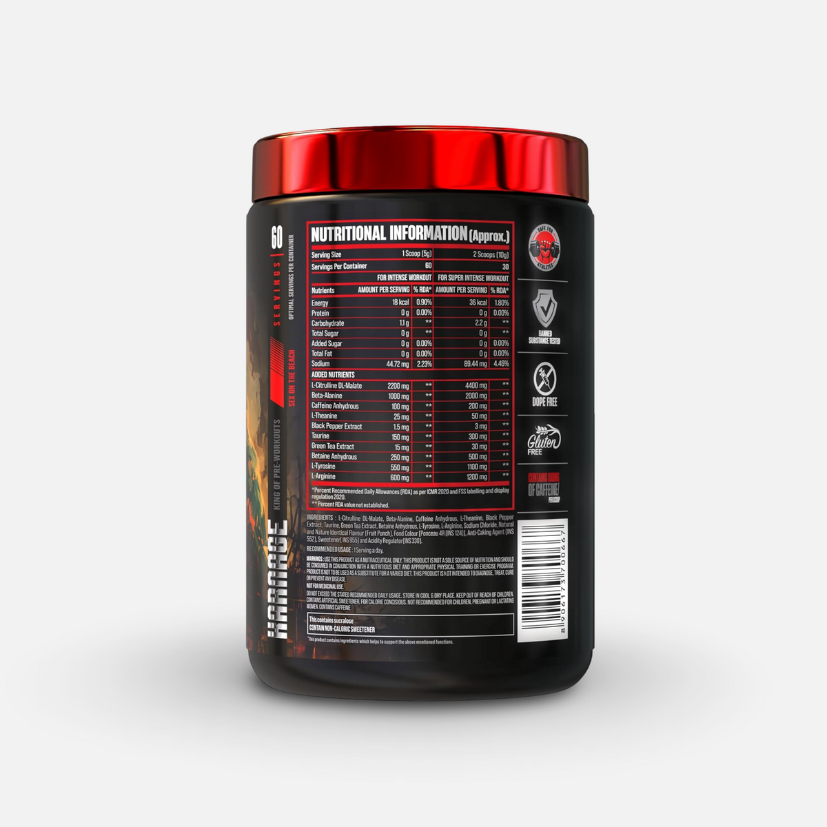 Bigmuscles Nutrition Karnage Pre Workout | 300g