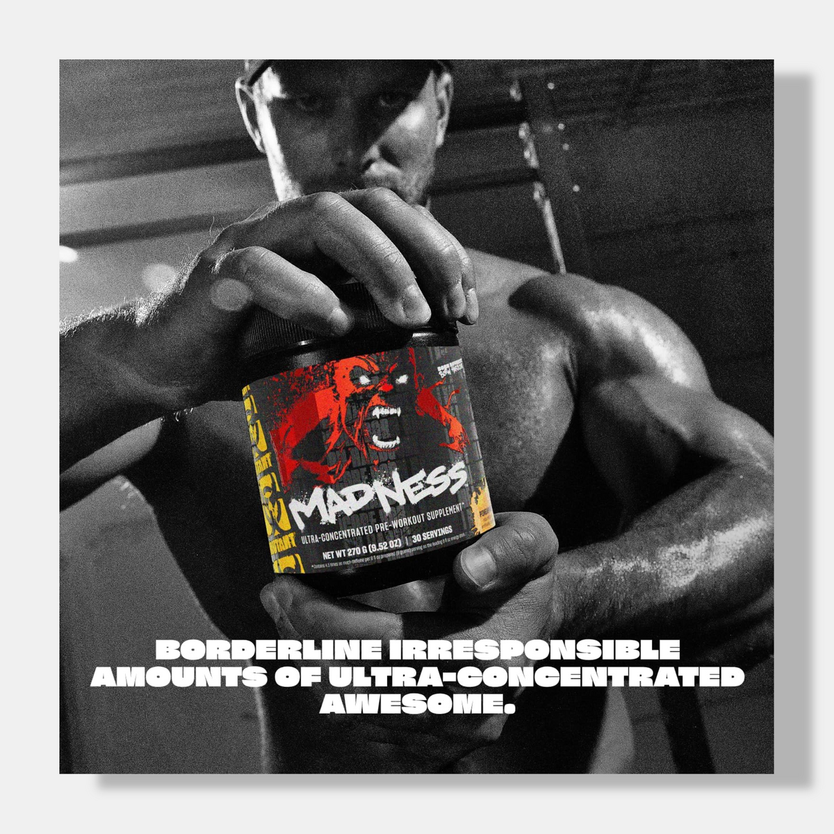 Mutant Madness Pre-Workout | 270g