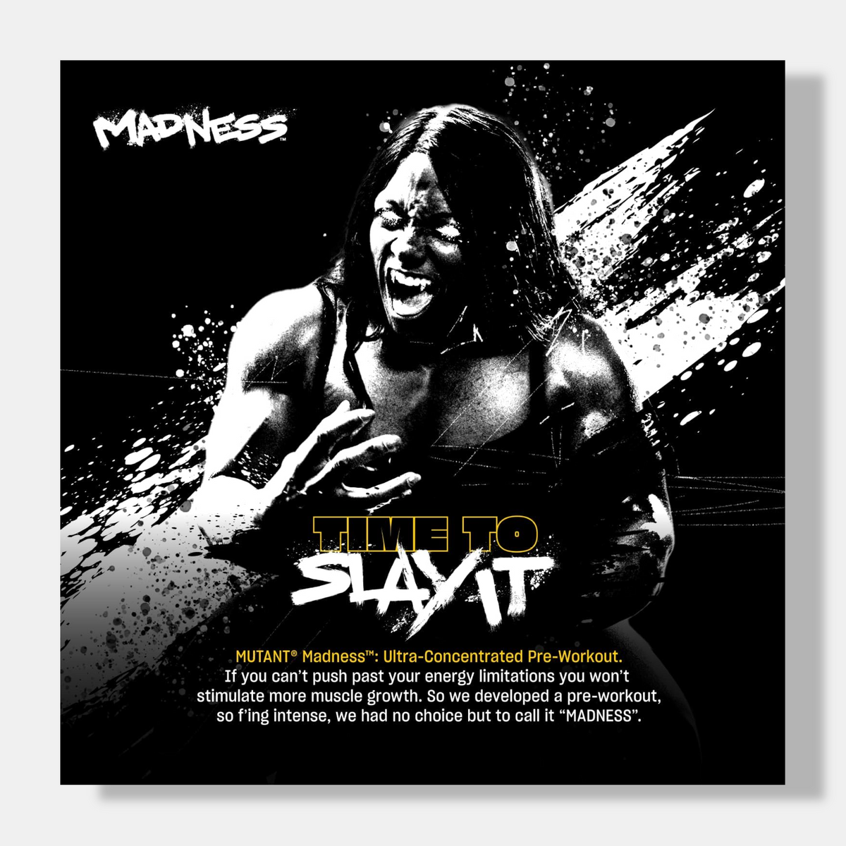 Mutant Madness Pre-Workout | 270g
