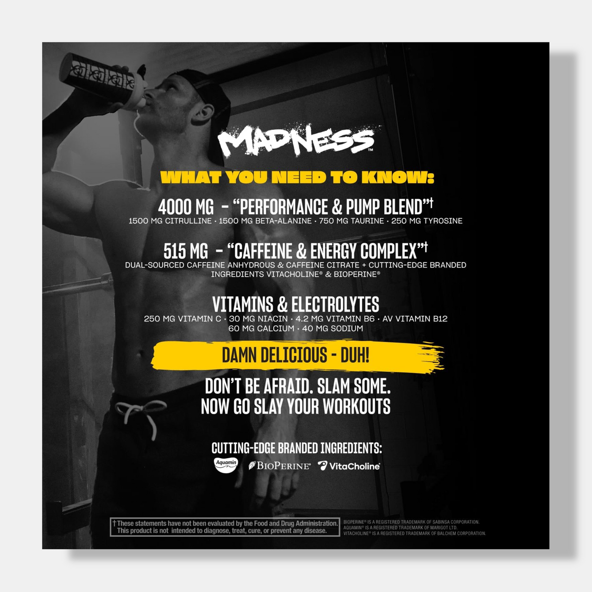 Mutant Madness Pre-Workout | 270g