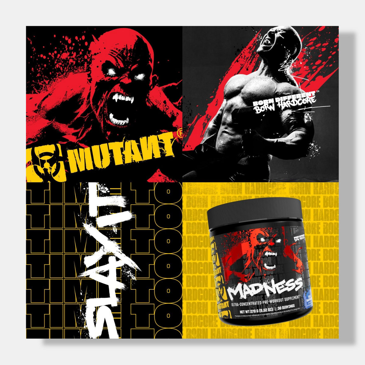 Mutant Madness Pre-Workout | 270g