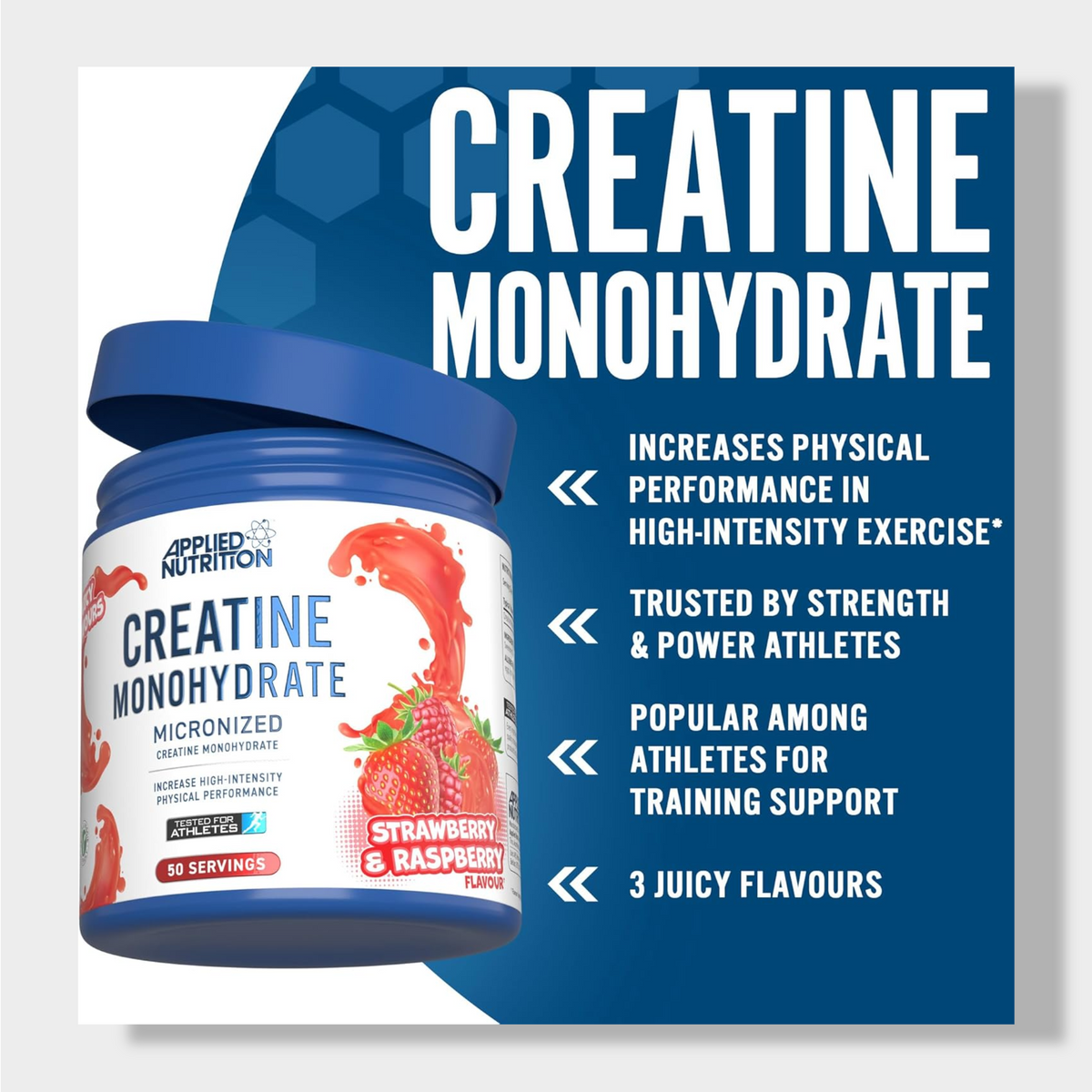 Applied Nutrition Creatine Monohydrate Micronized | 250g