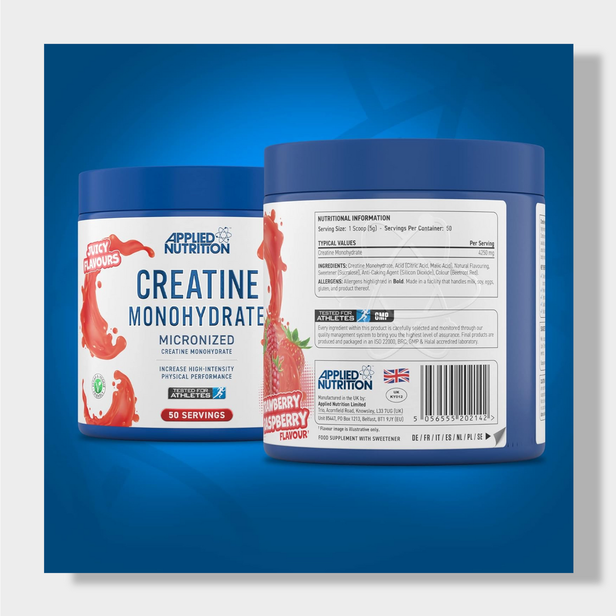 Applied Nutrition Creatine Monohydrate Micronized | 250g