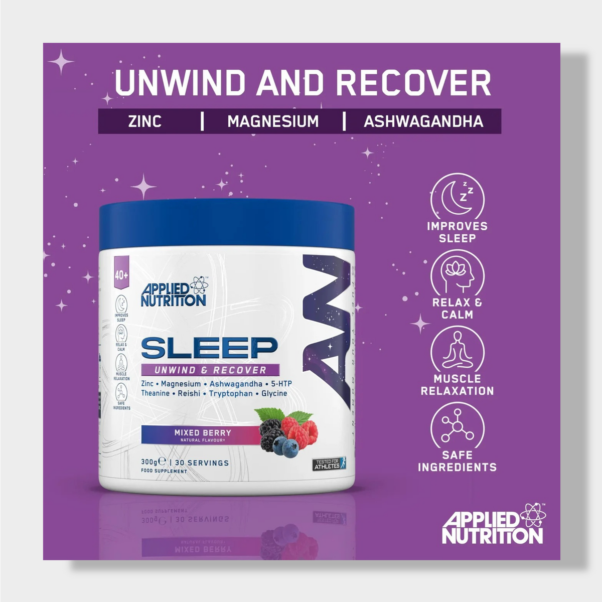 Applied Nutrition Sleep Support | 300g