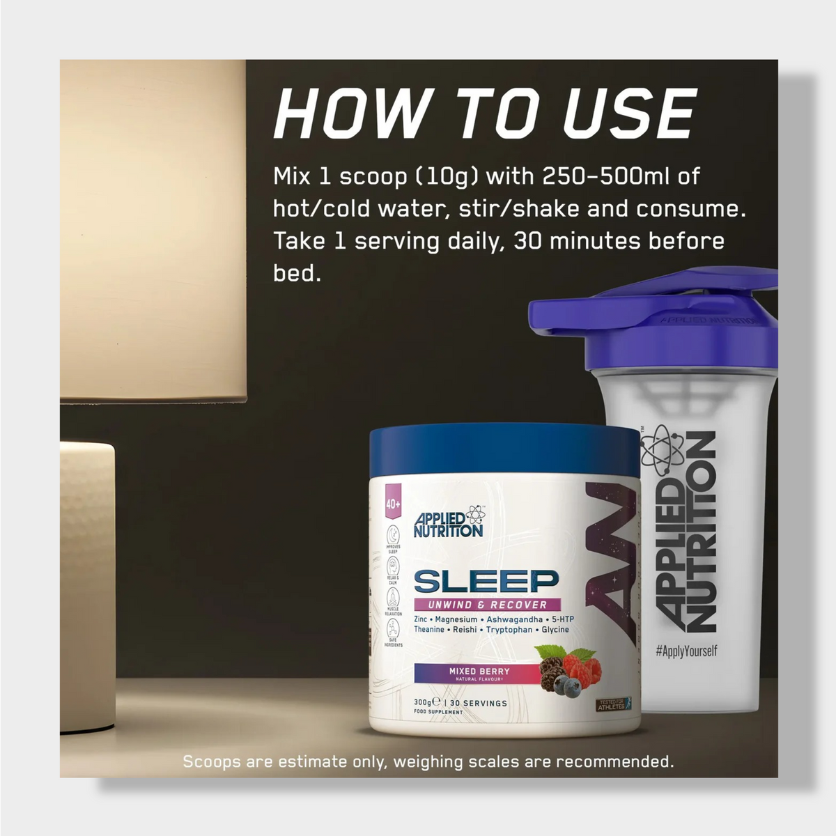 Applied Nutrition Sleep Support | 300g