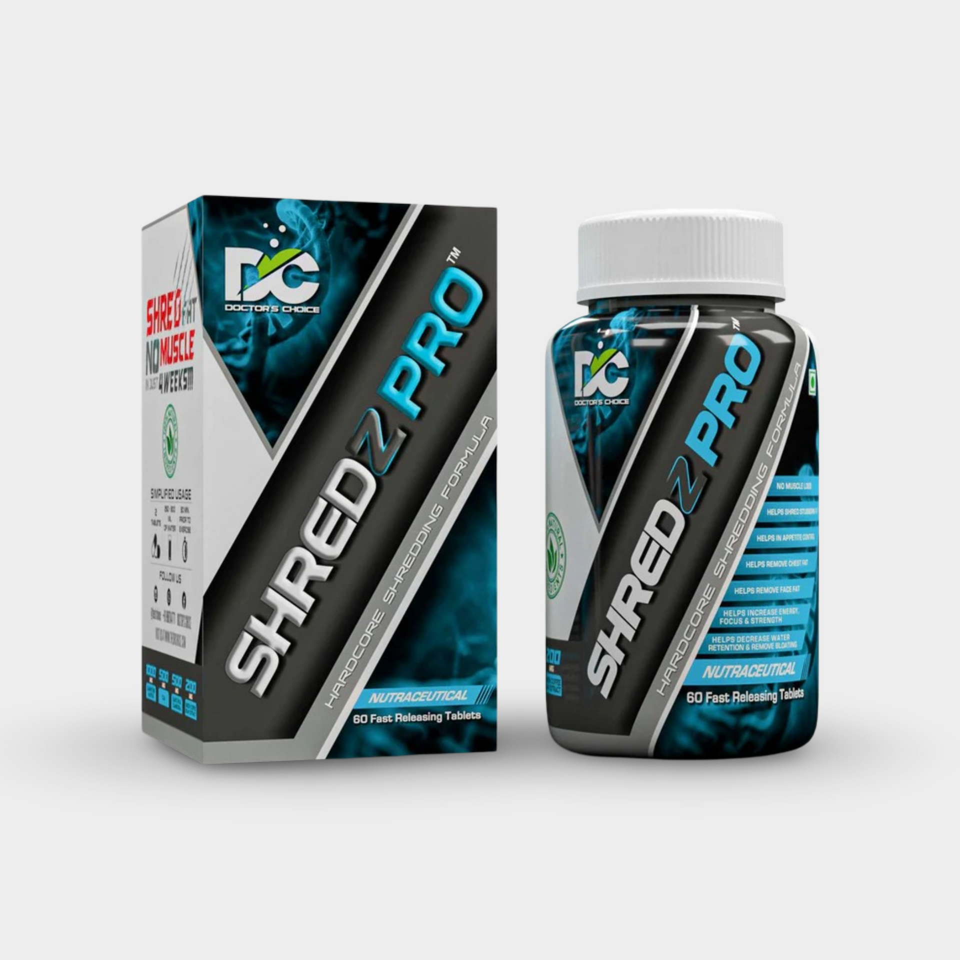 Doctor's Choice Shredz Pro – Supplemart