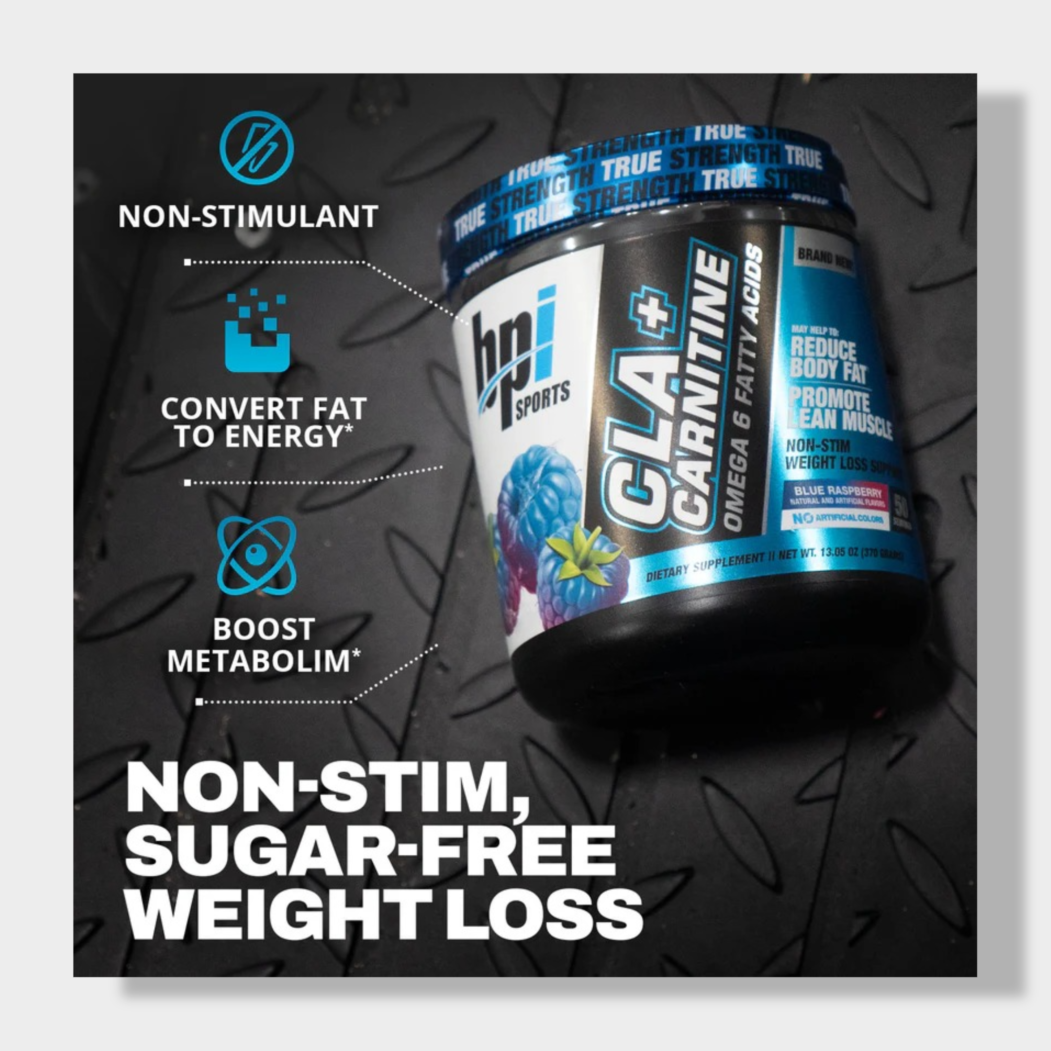 BPI Sports CLA+Carnitine | Made In USA