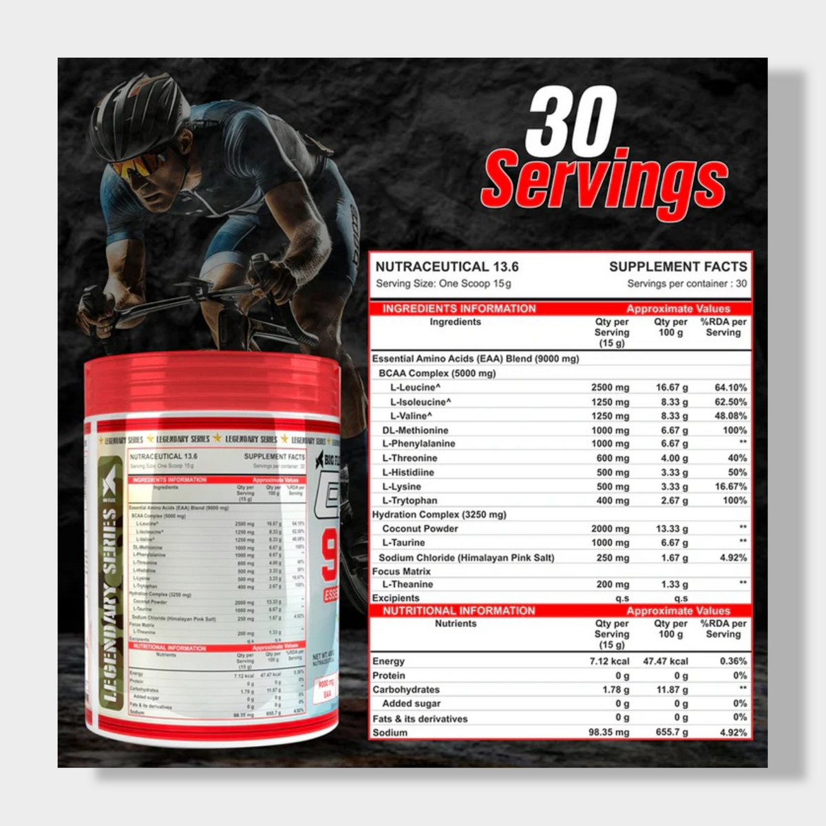 Bigflex EAA | 450gm