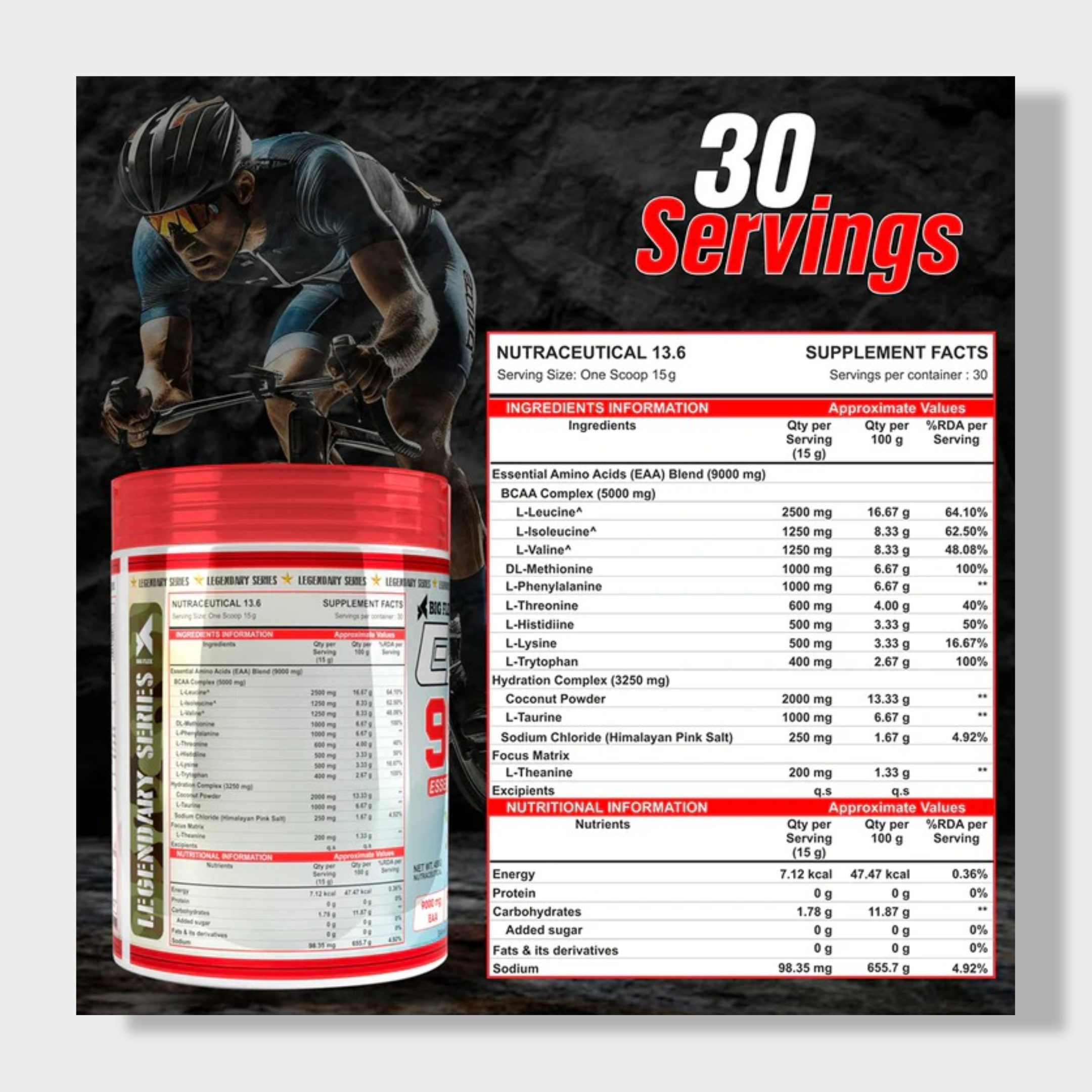 Bigflex EAA | 450gm