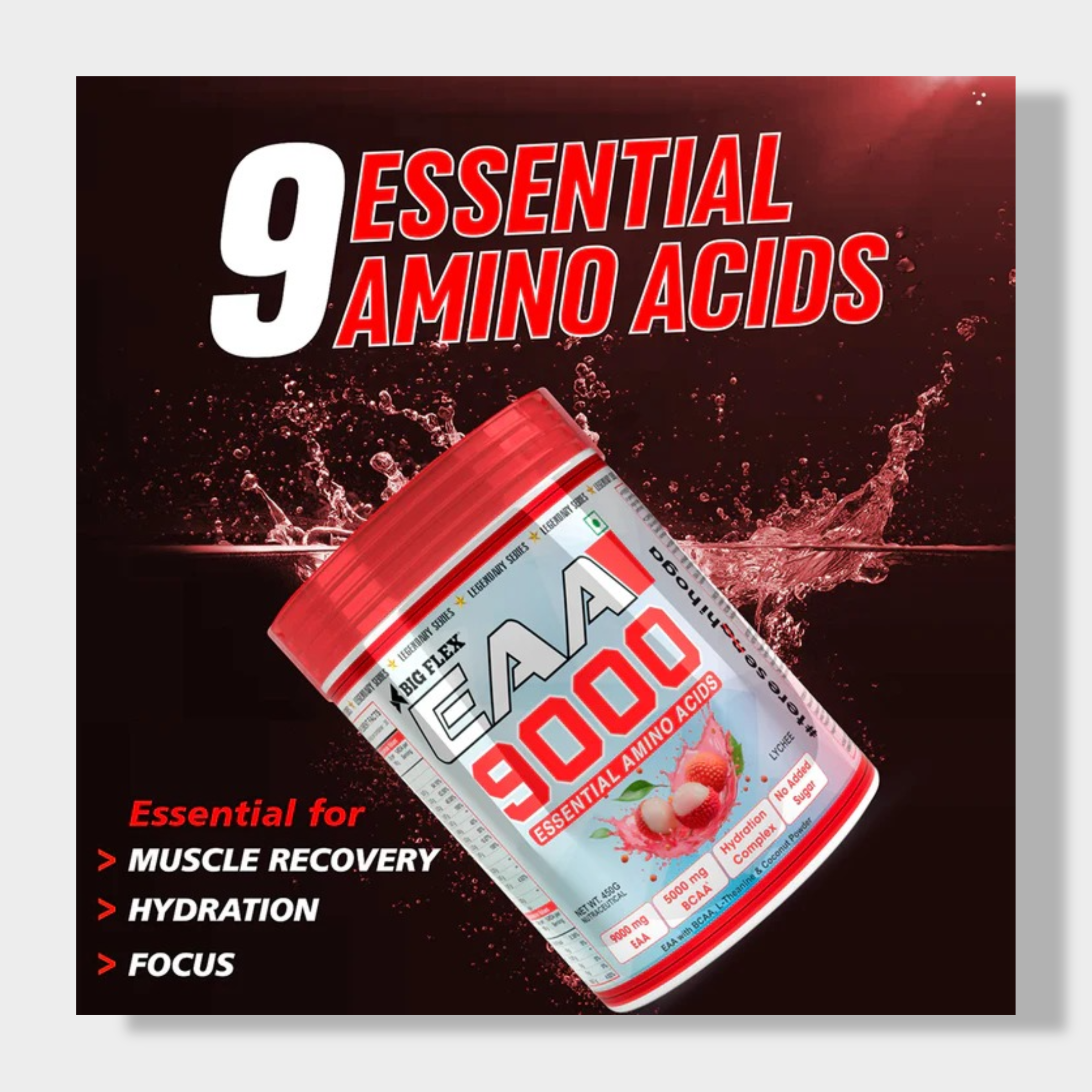 Bigflex EAA | 450gm