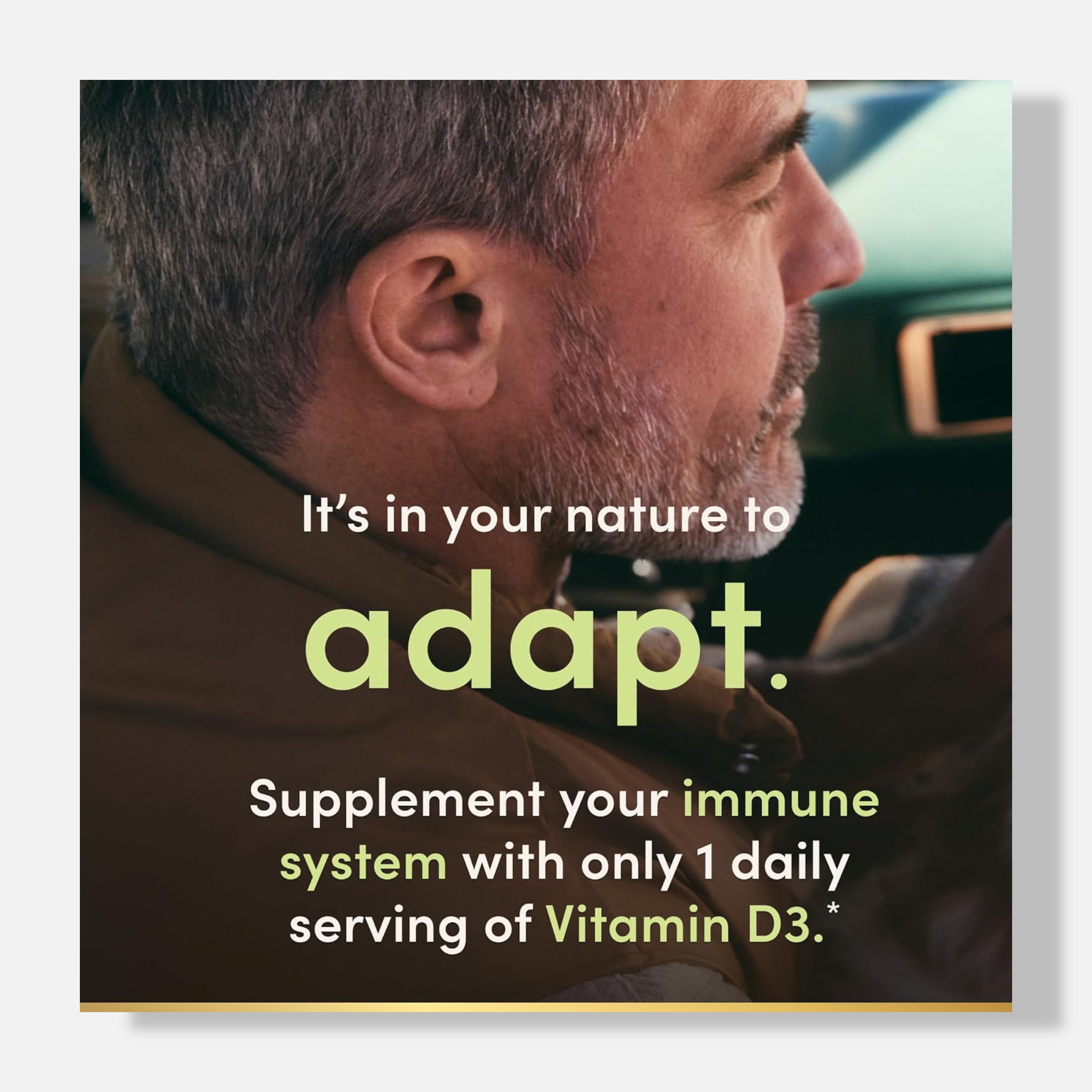 Nature's Bounty Vitamin D3 5000 IU