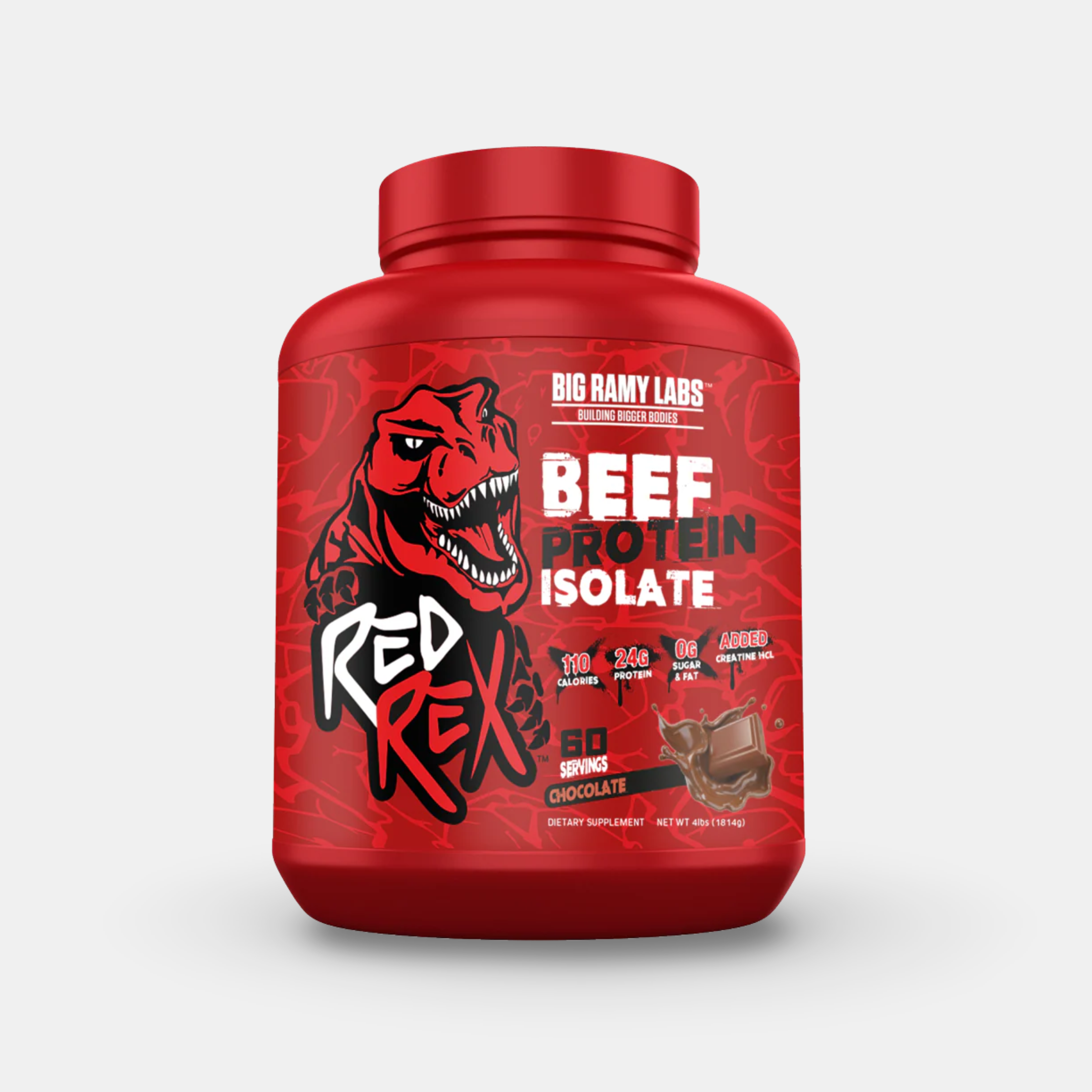 Red Rex Big Ramy Labs Beef Protein Isolate | 4lbs