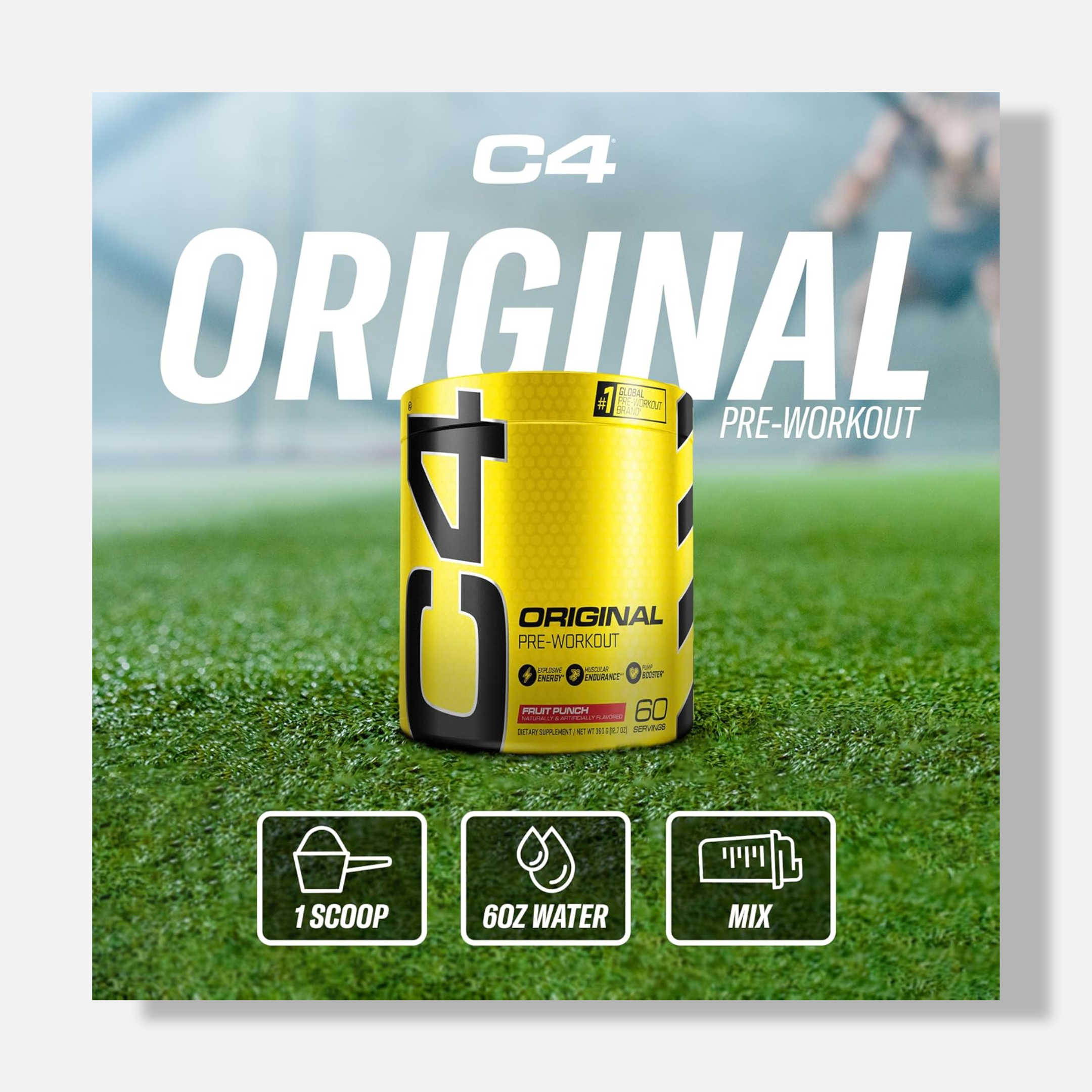 Cellucor C4 Original | 60 Servings