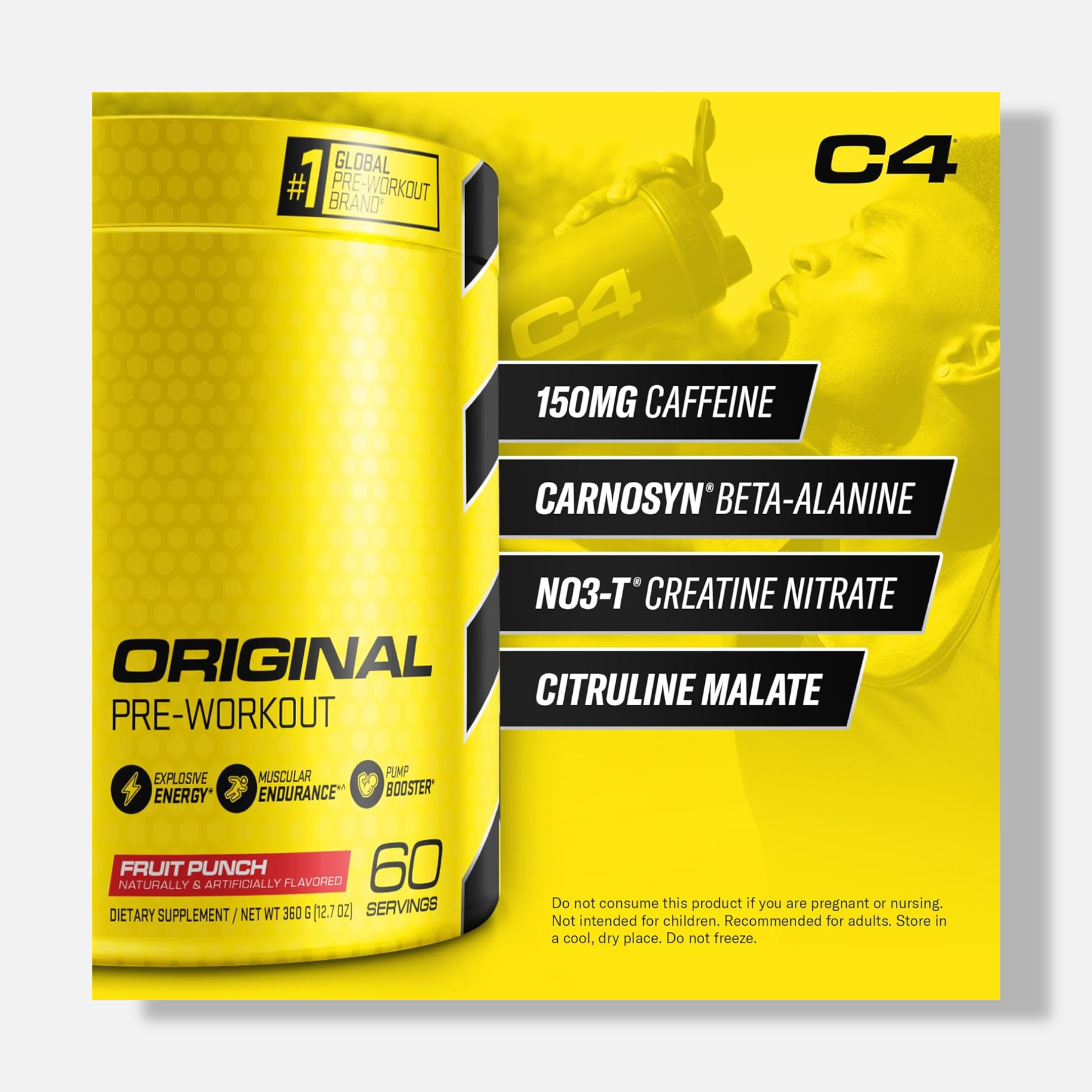 Cellucor C4 Original | 60 Servings