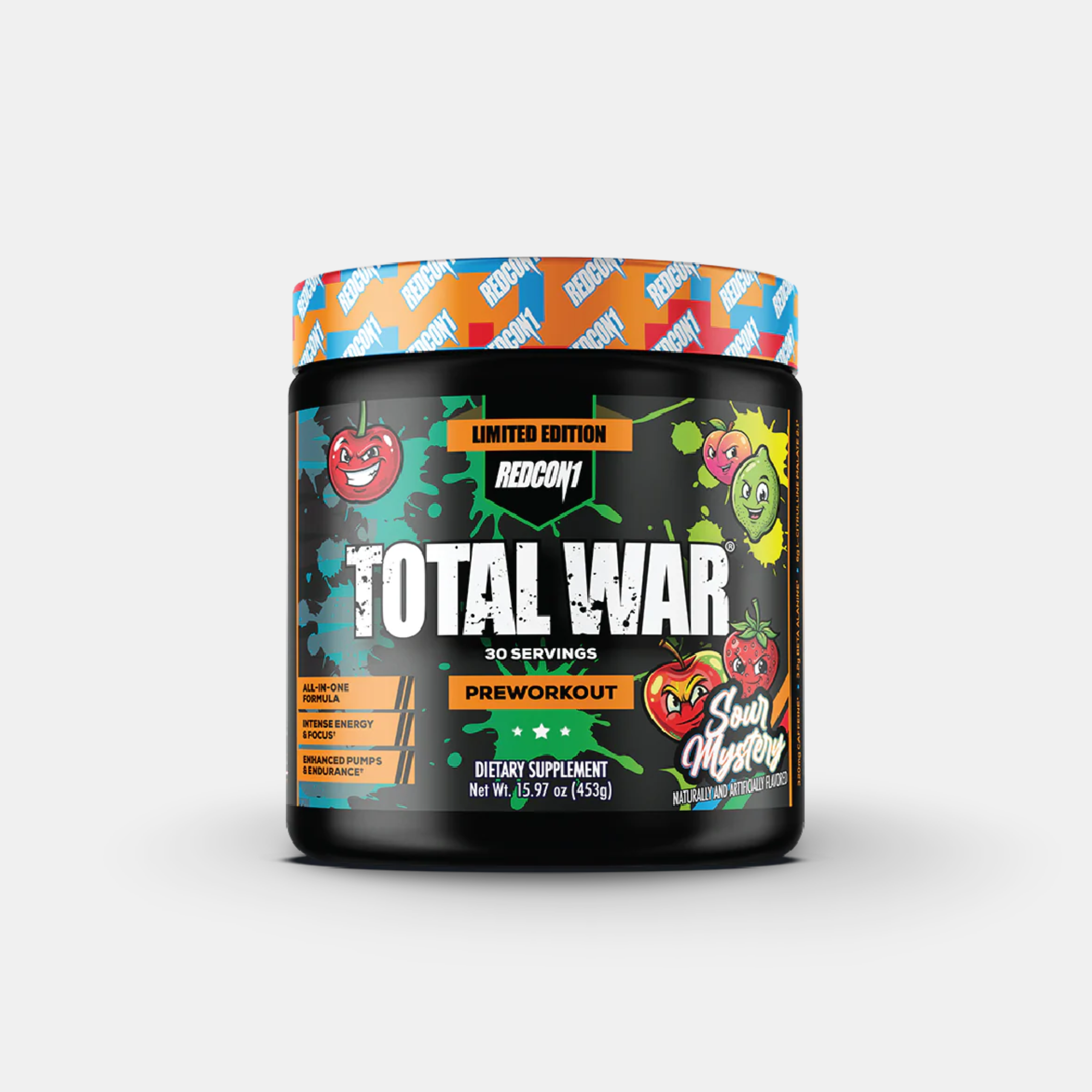 Redcon1 Total War Pre-workout LIMITED EDITION