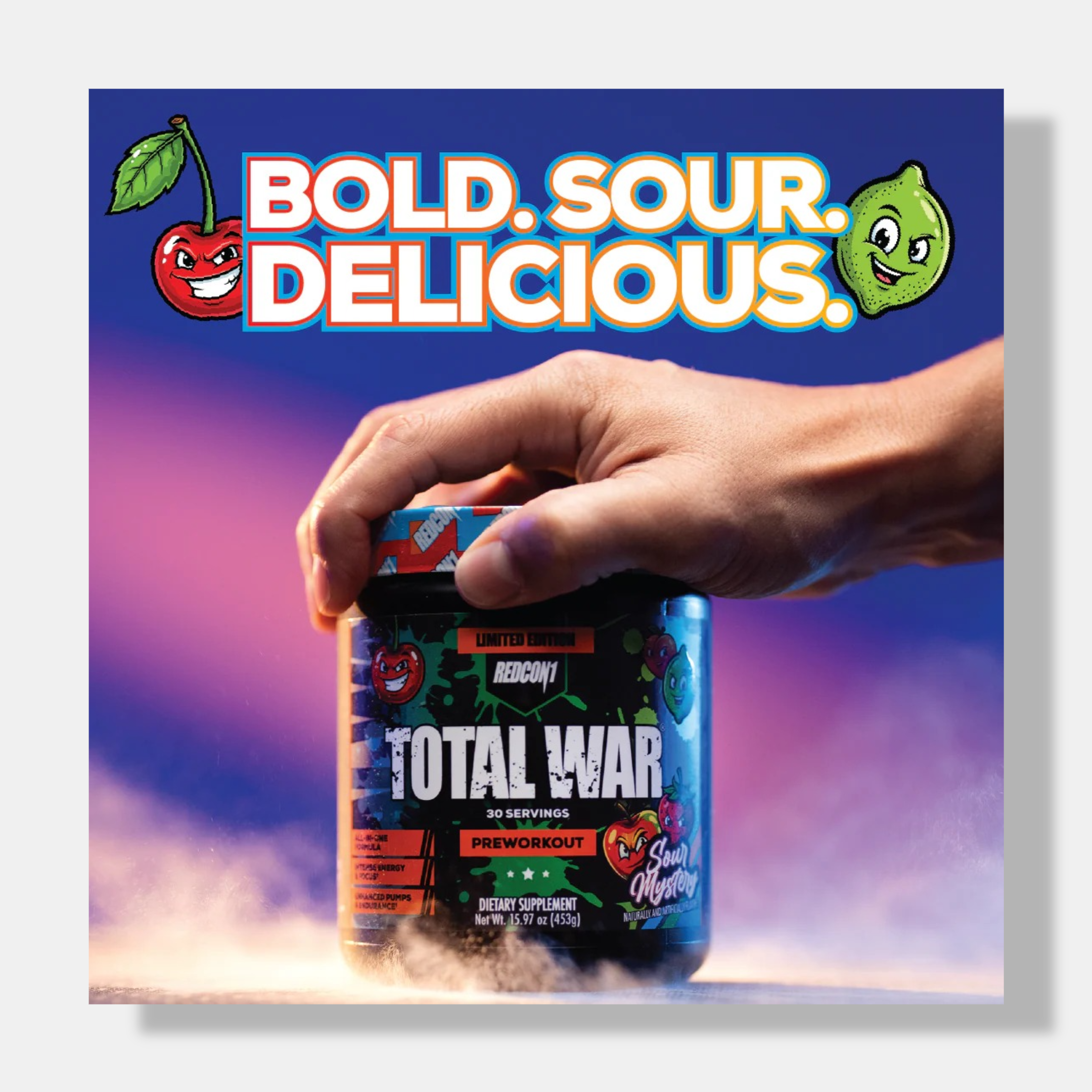 Redcon1 Total War Pre-workout LIMITED EDITION