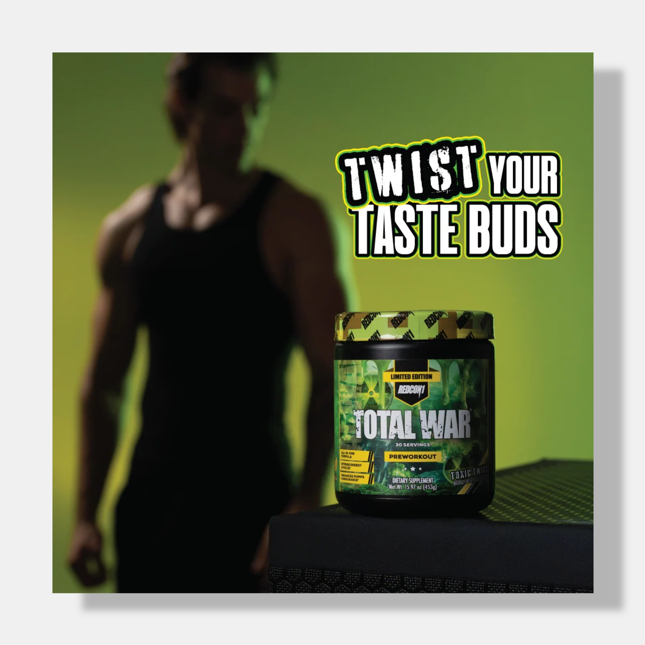 Redcon1 Total War Pre-workout LIMITED EDITION