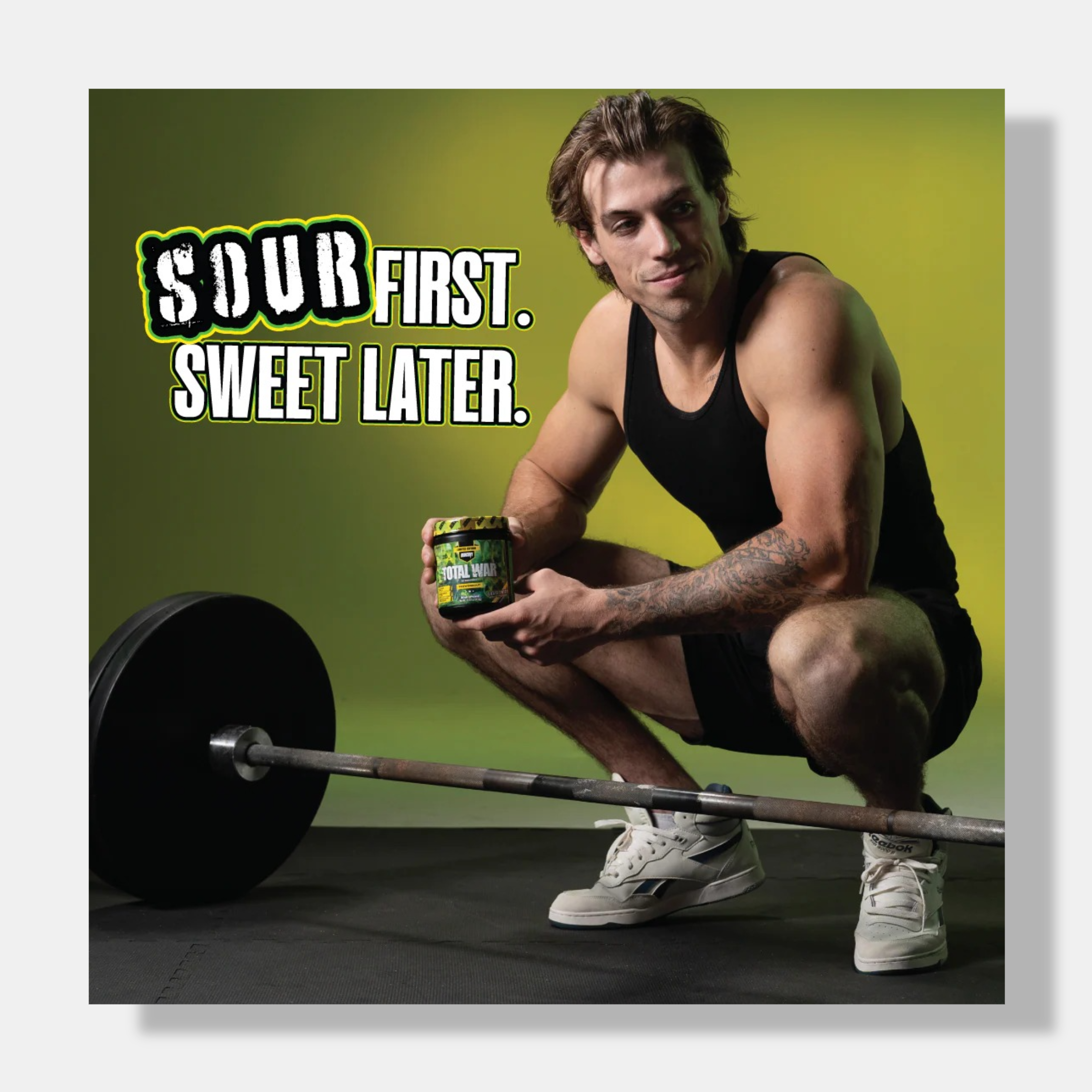 Redcon1 Total War Pre-workout LIMITED EDITION