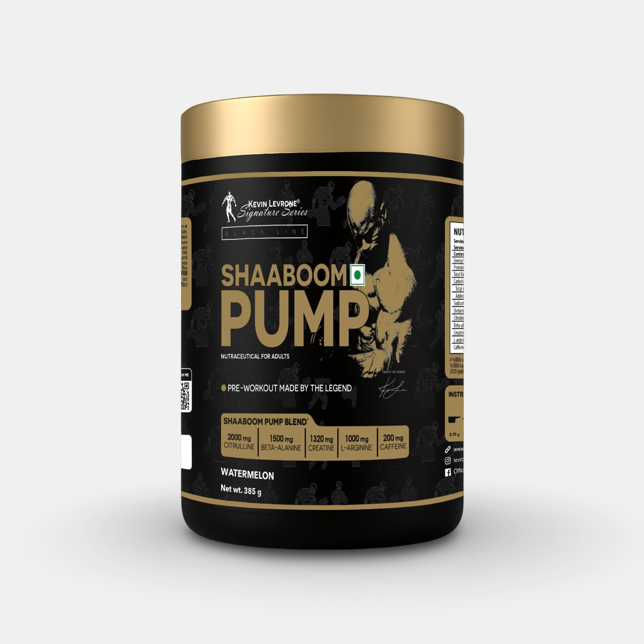 Kevin Levrone Shaaboom Pump