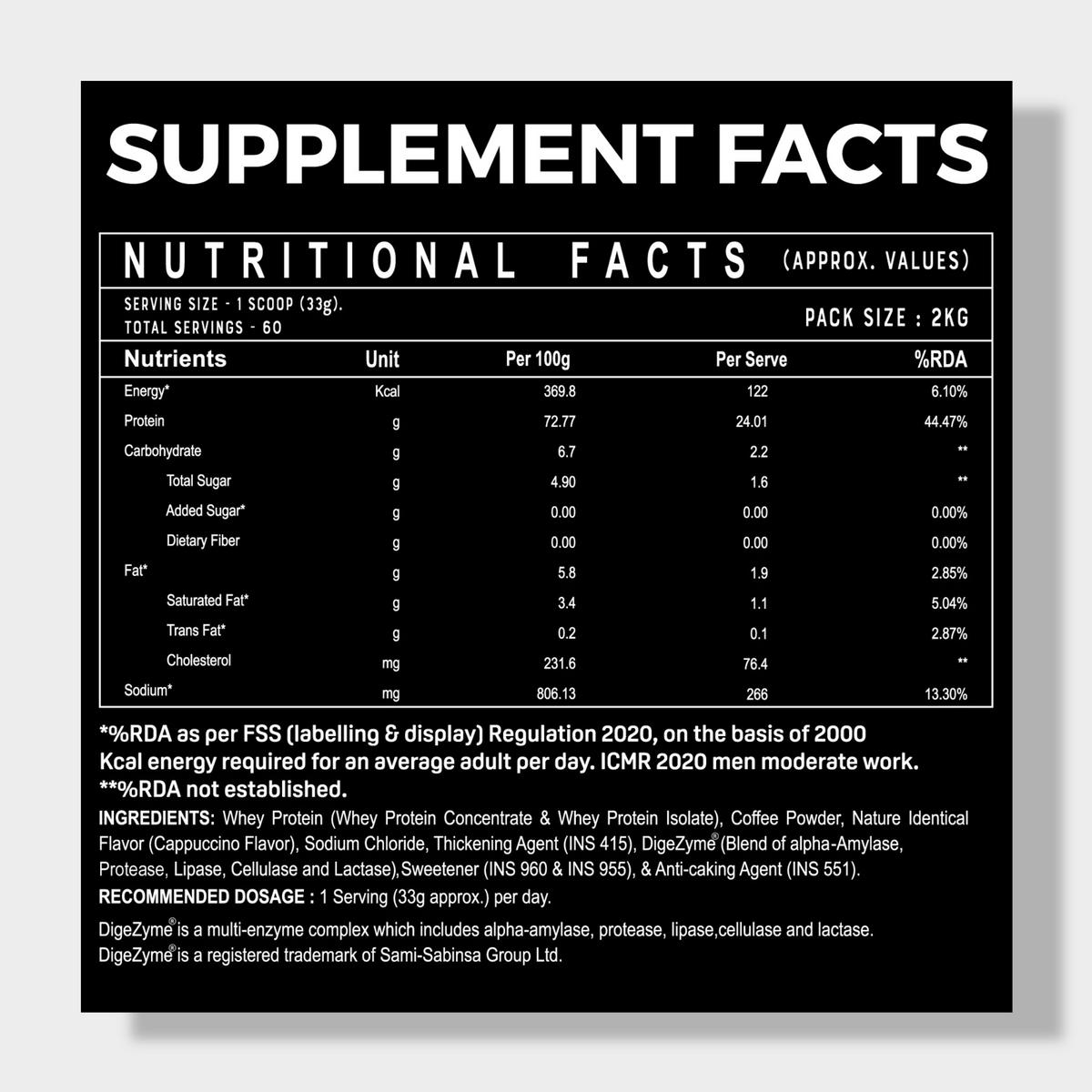 Enhanced Premium Whey | 4.4lbs