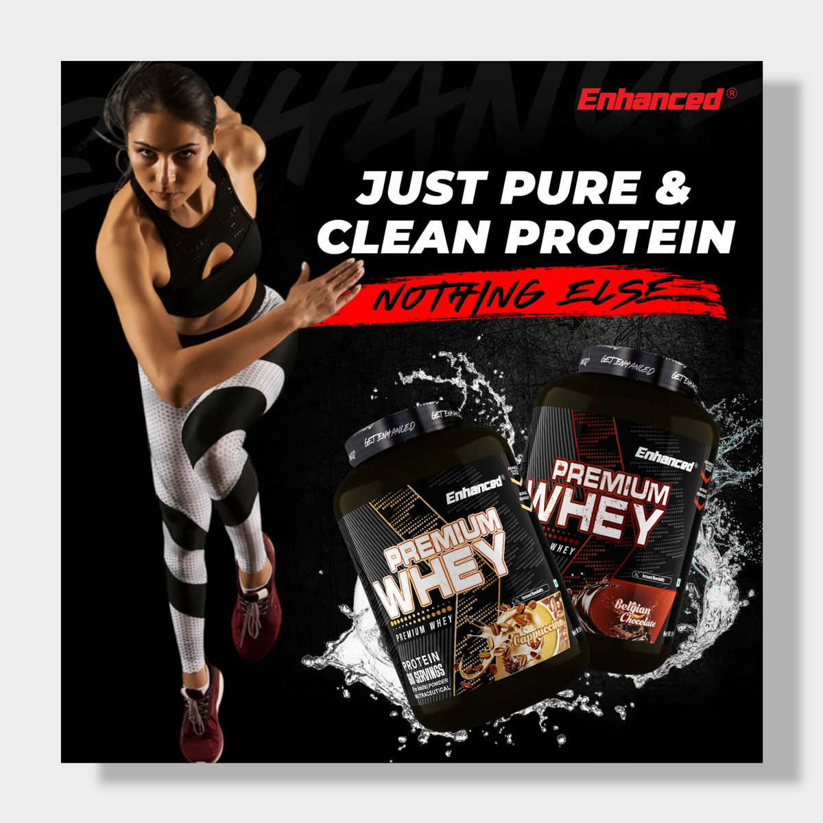 Enhanced Premium Whey | 4.4lbs