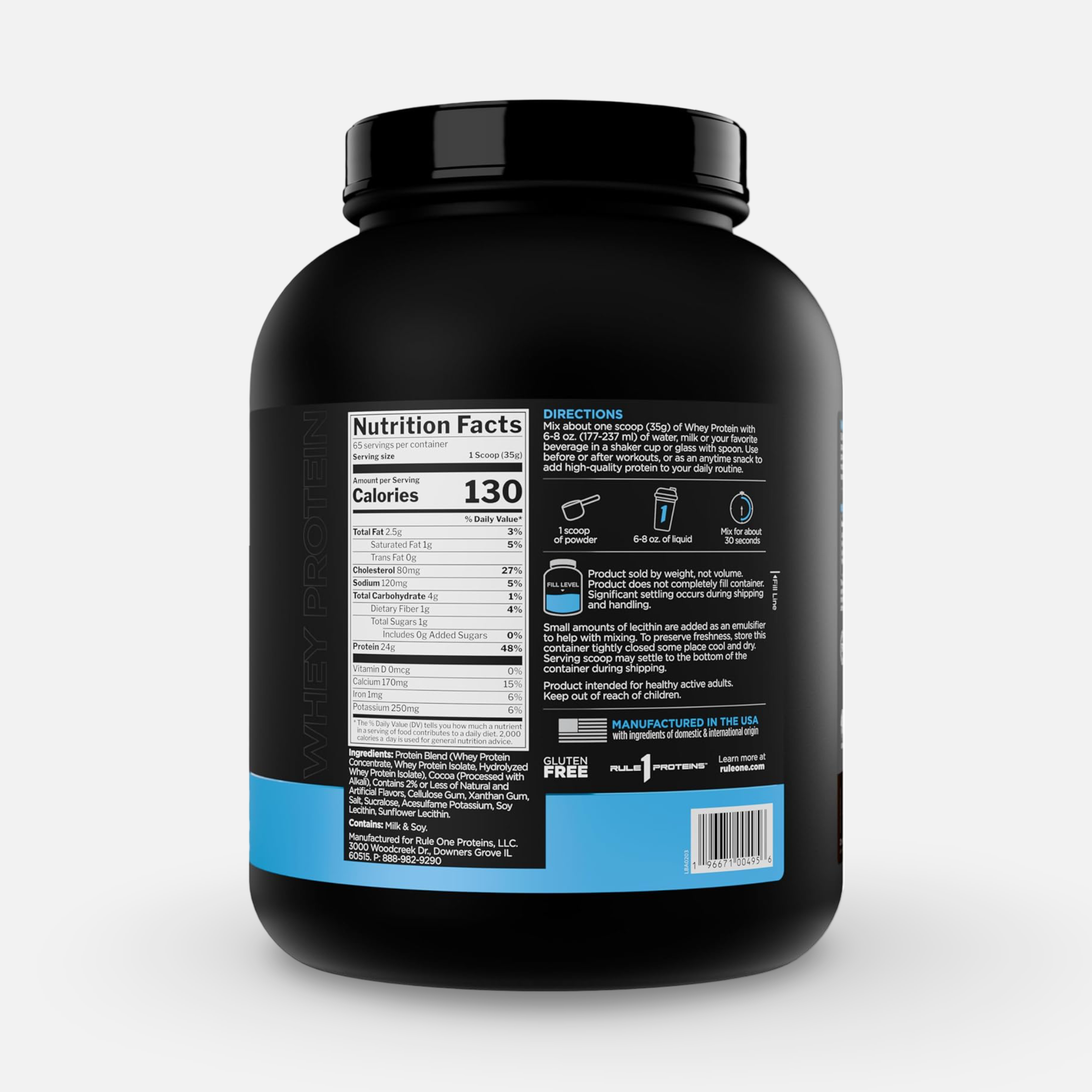 Rule One R1 Whey Blend | 5lbs