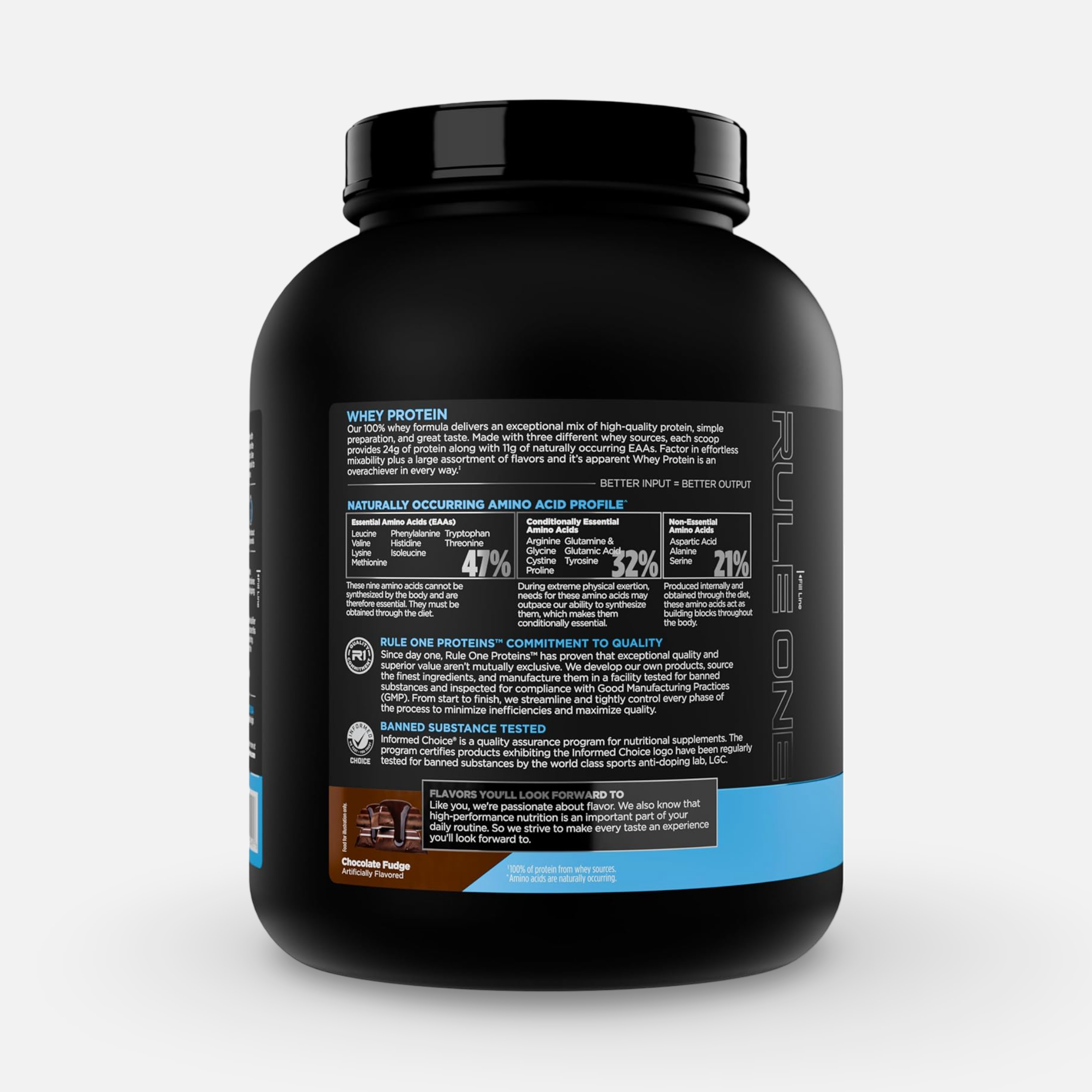 Rule One R1 Whey Blend | 5lbs