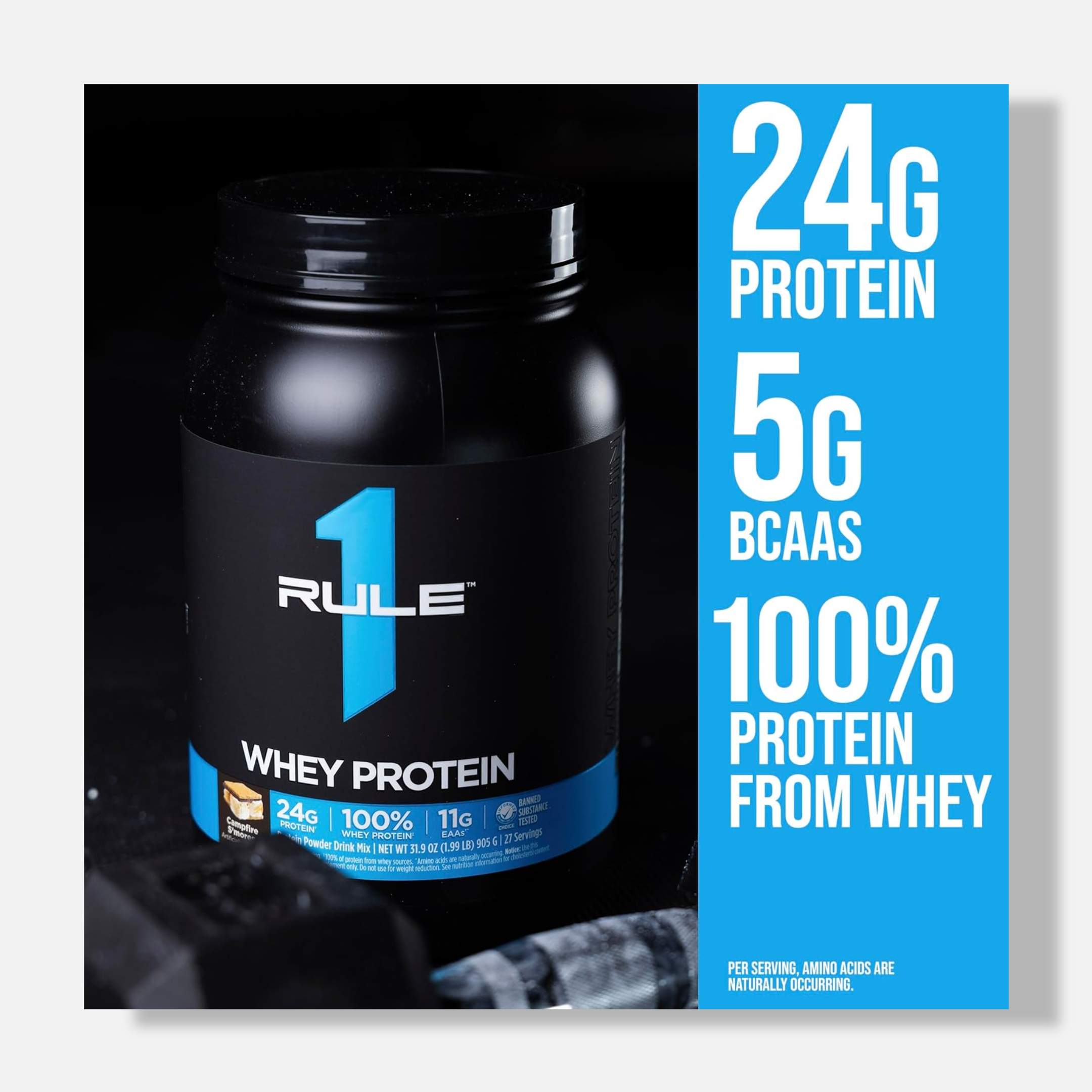 Rule One R1 Whey Blend | 5lbs