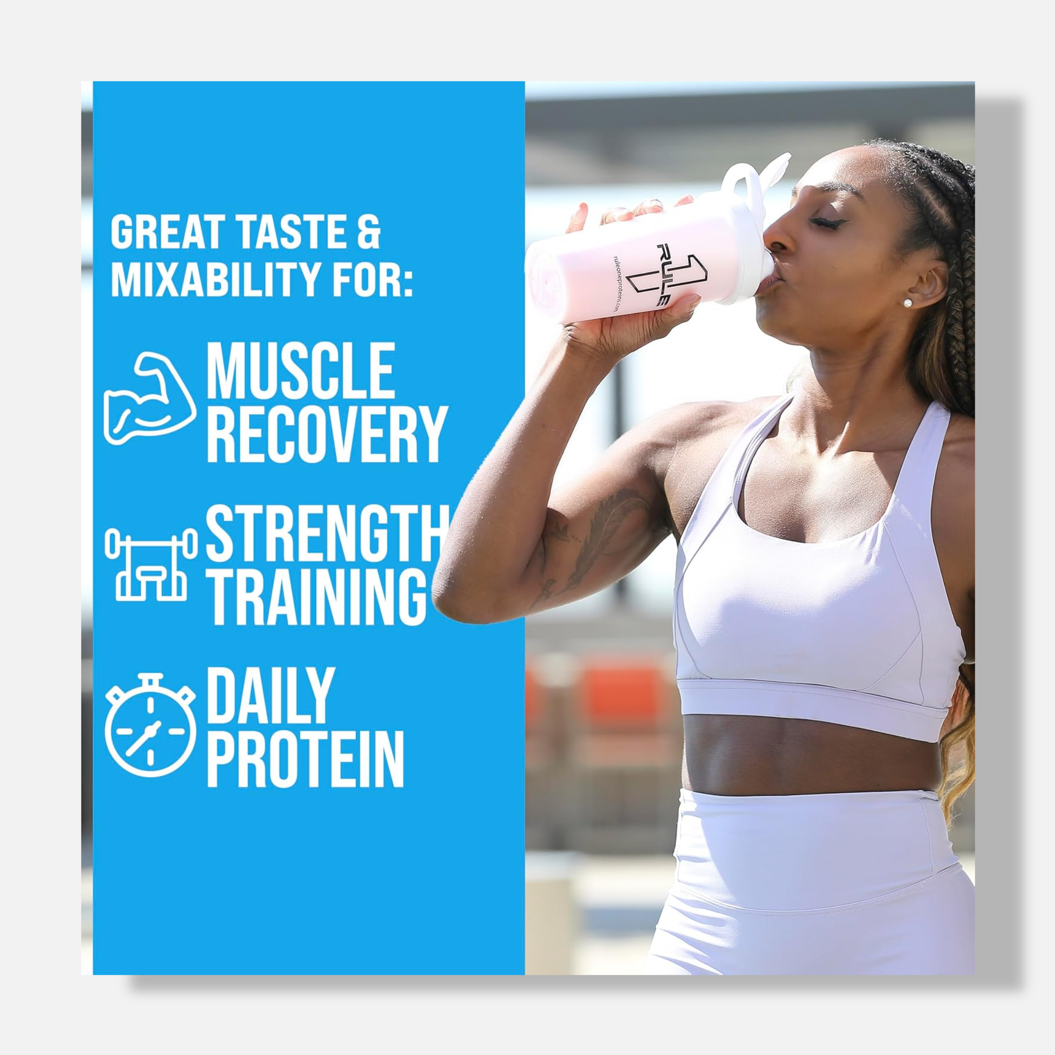 Rule One R1 Whey Blend | 5lbs