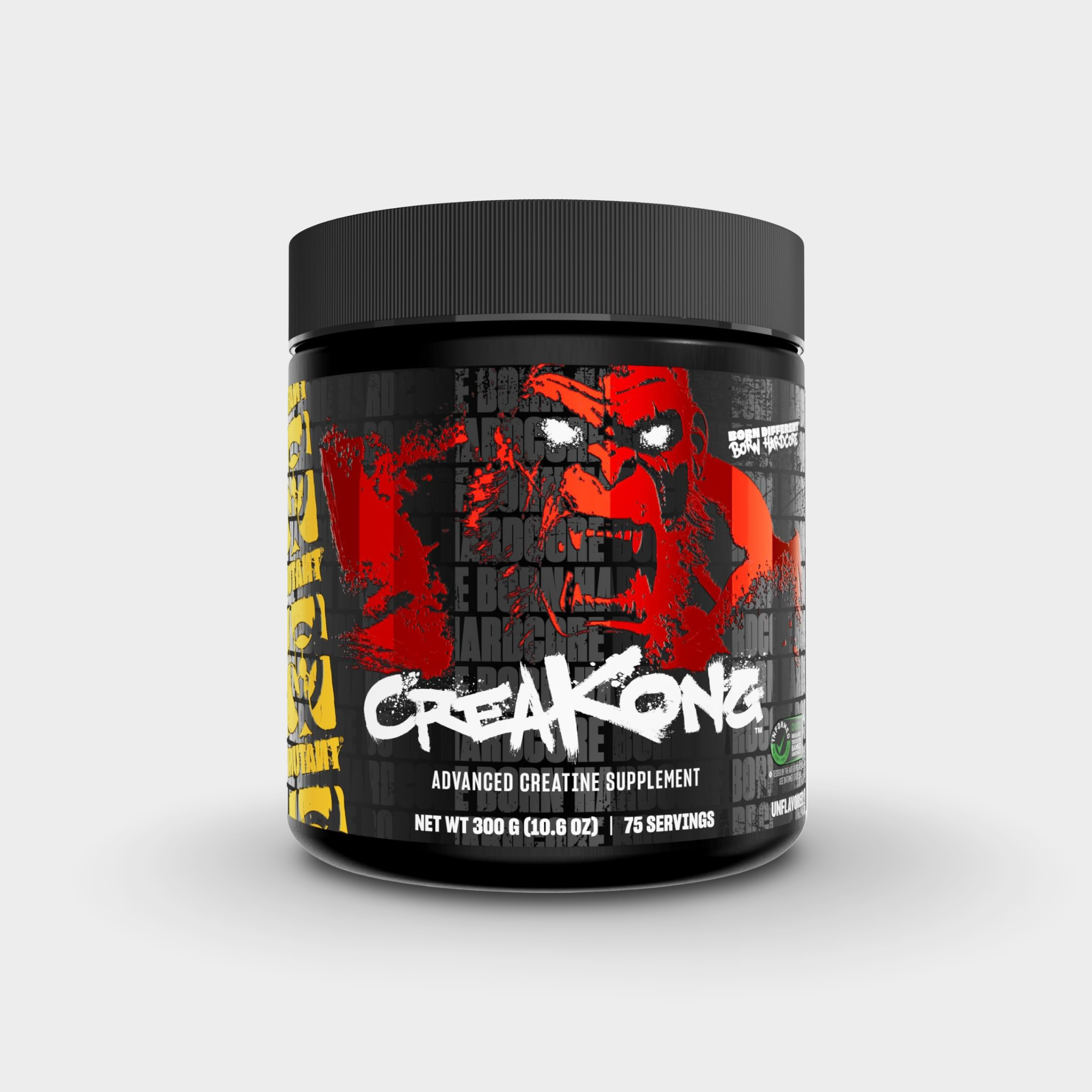 Mutant CREAKONG CX8 | Advanced Creatine Multiplier | Creatine + Amino Acid Supplement | 249 g