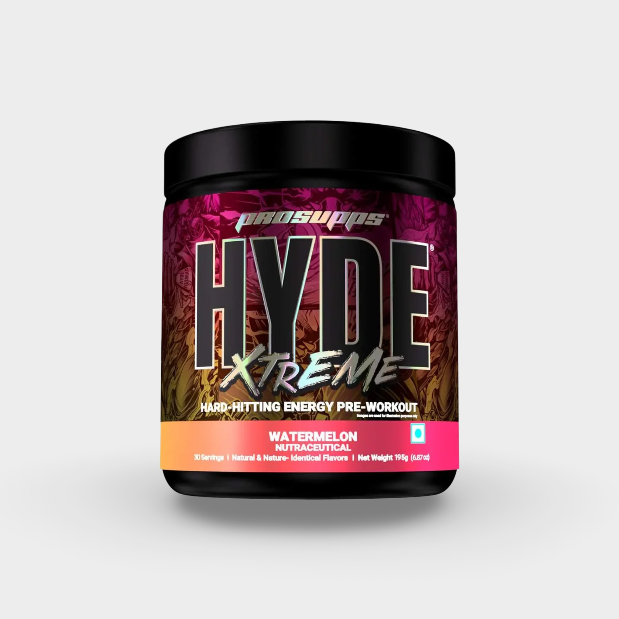 Prosupps Hyde Xtreme